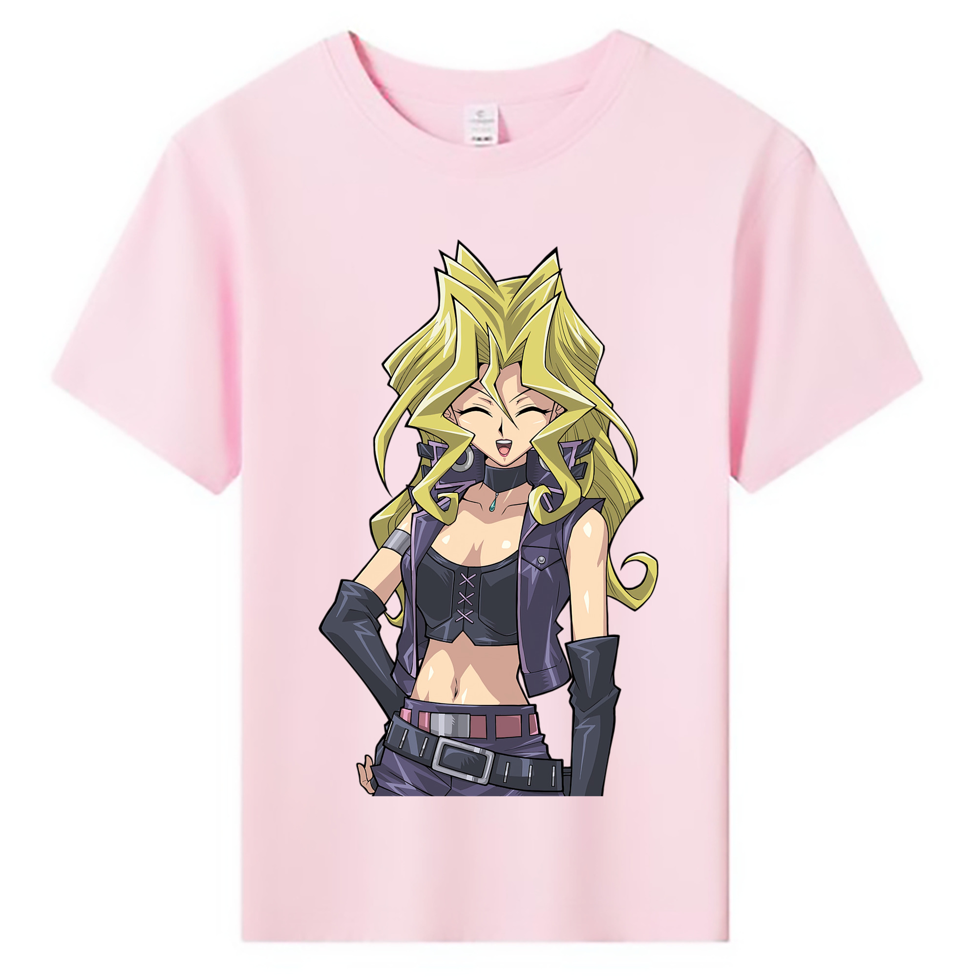 （画像用） 遊☆戯☆王 Yu-Gi-Oh! 綿100％キッズTシャツ（フロントプリント）