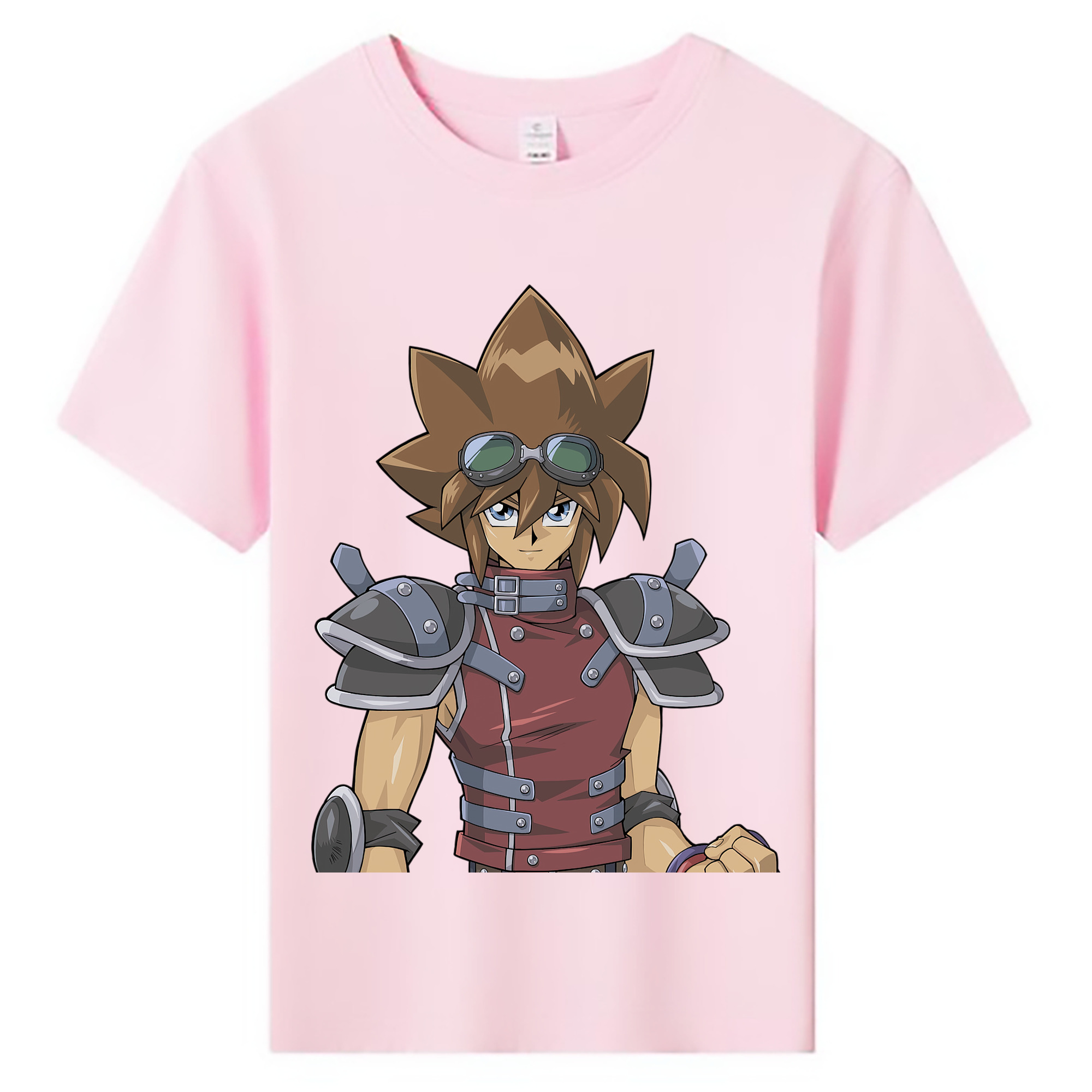 （画像用） 遊☆戯☆王 Yu-Gi-Oh! 綿100％キッズTシャツ（フロントプリント）