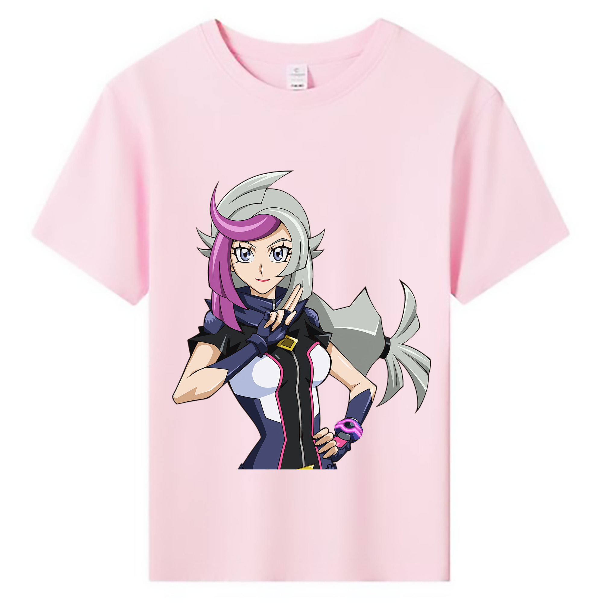 （画像用） 遊☆戯☆王 Yu-Gi-Oh! 綿100％キッズTシャツ（フロントプリント）