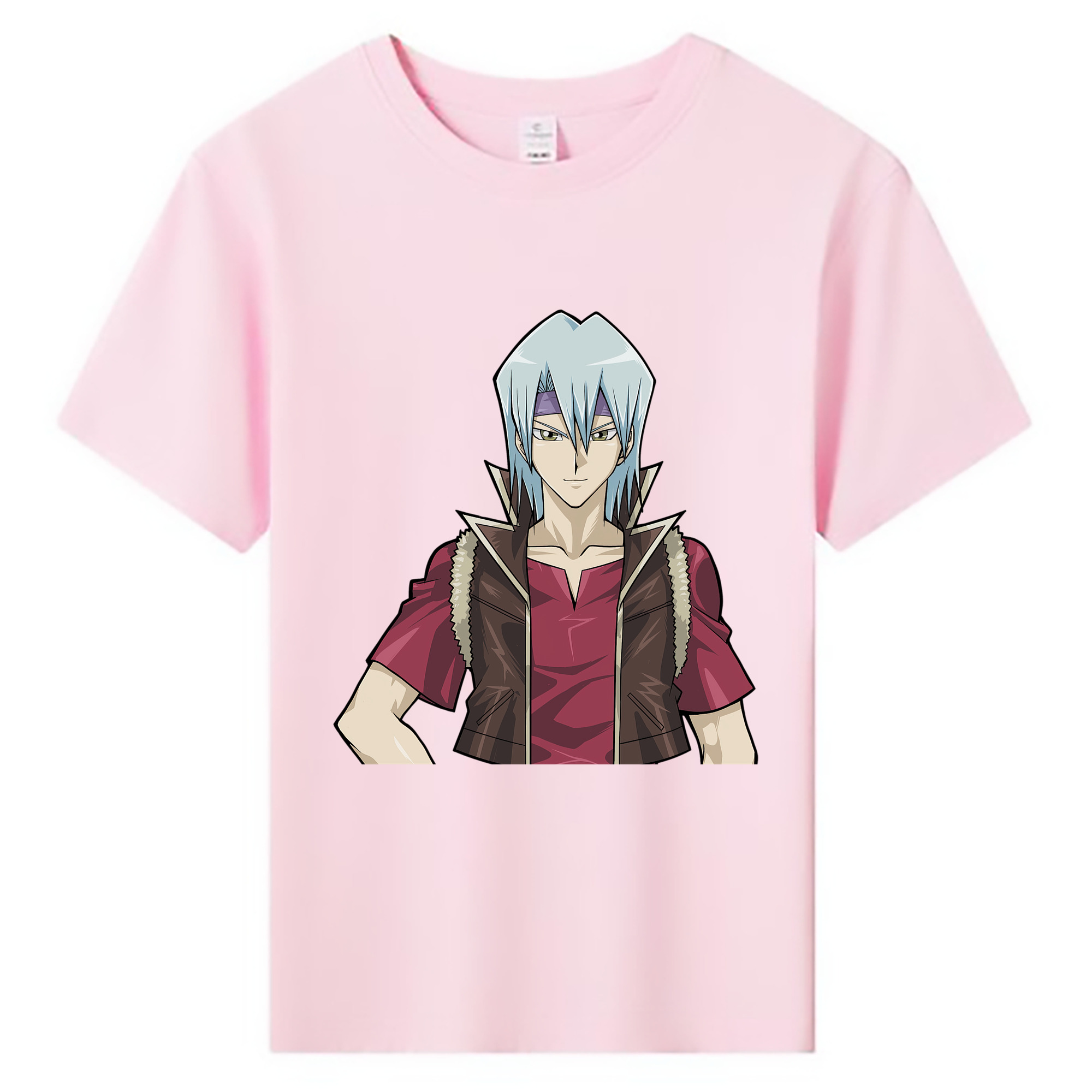 （画像用） 遊☆戯☆王 Yu-Gi-Oh! 綿100％キッズTシャツ（フロントプリント）