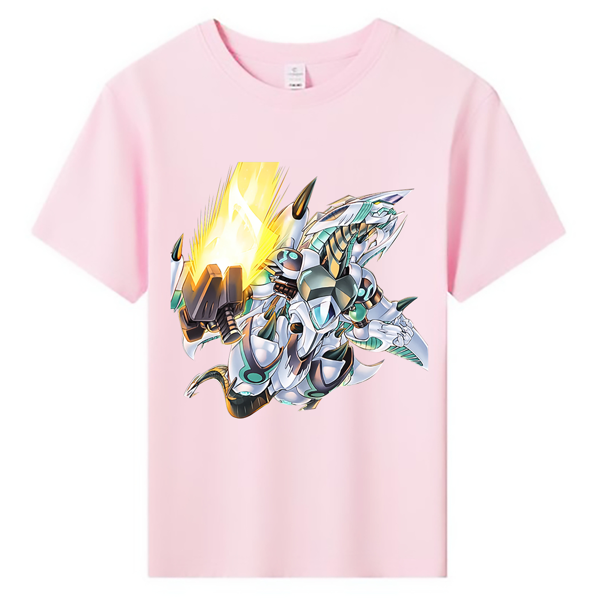 （画像用） 遊☆戯☆王 Yu-Gi-Oh! 綿100％キッズTシャツ（フロントプリント）