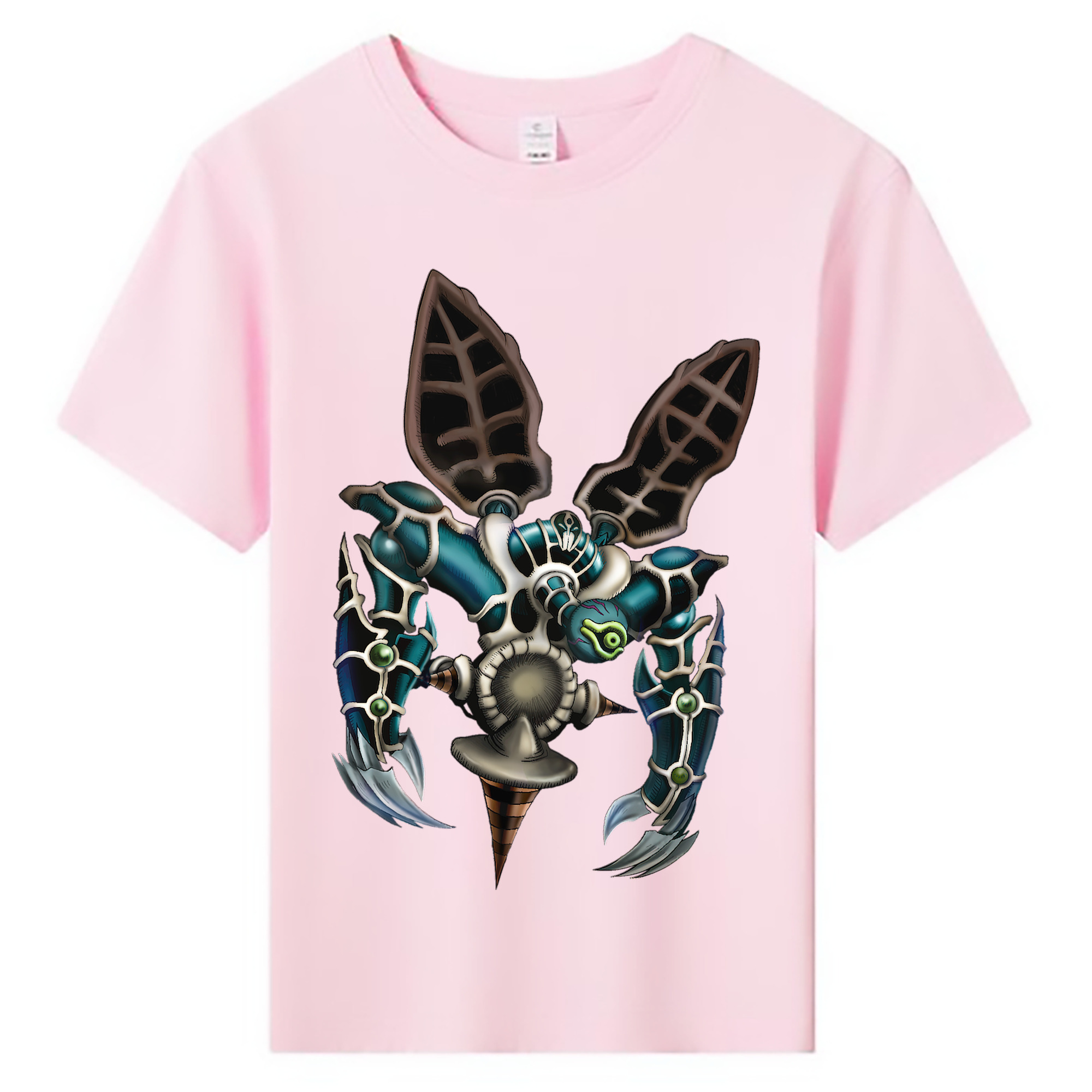 （画像用） 遊☆戯☆王 Yu-Gi-Oh! 綿100％キッズTシャツ（フロントプリント）