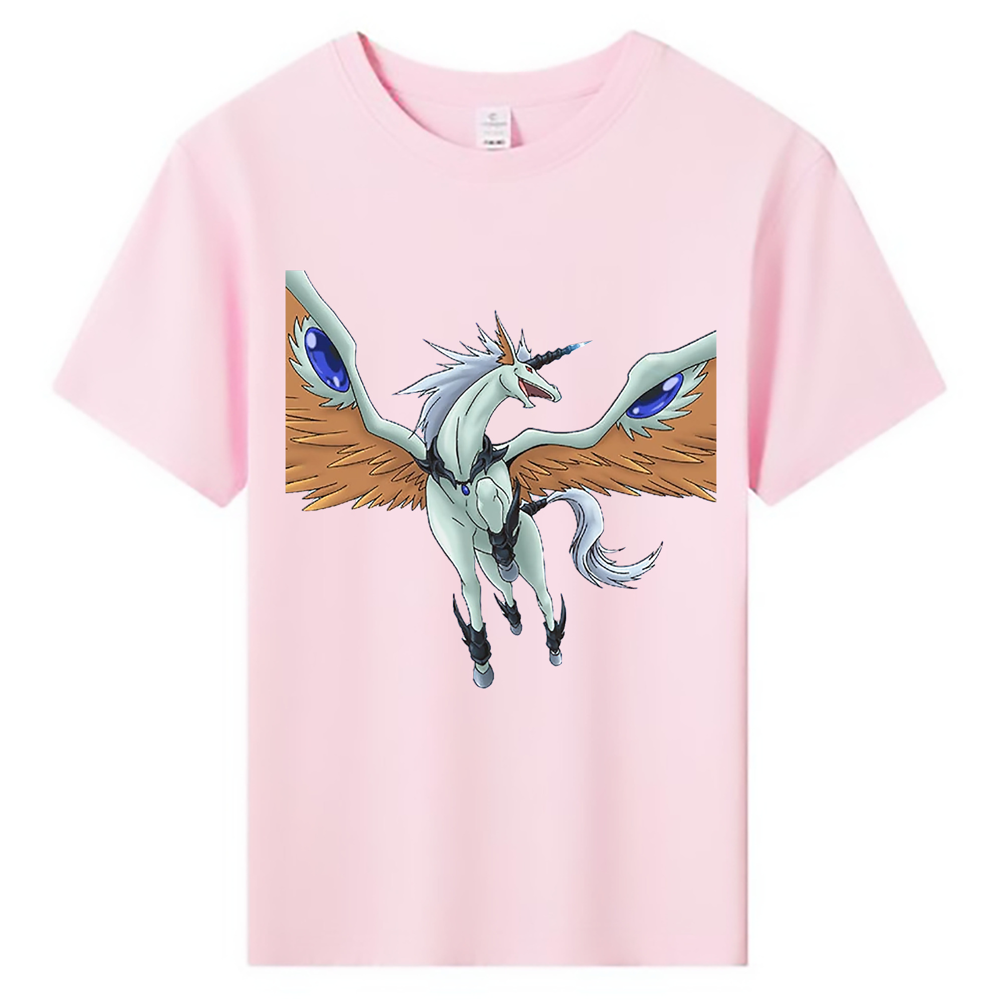 （画像用） 遊☆戯☆王 Yu-Gi-Oh! 綿100％キッズTシャツ（フロントプリント）