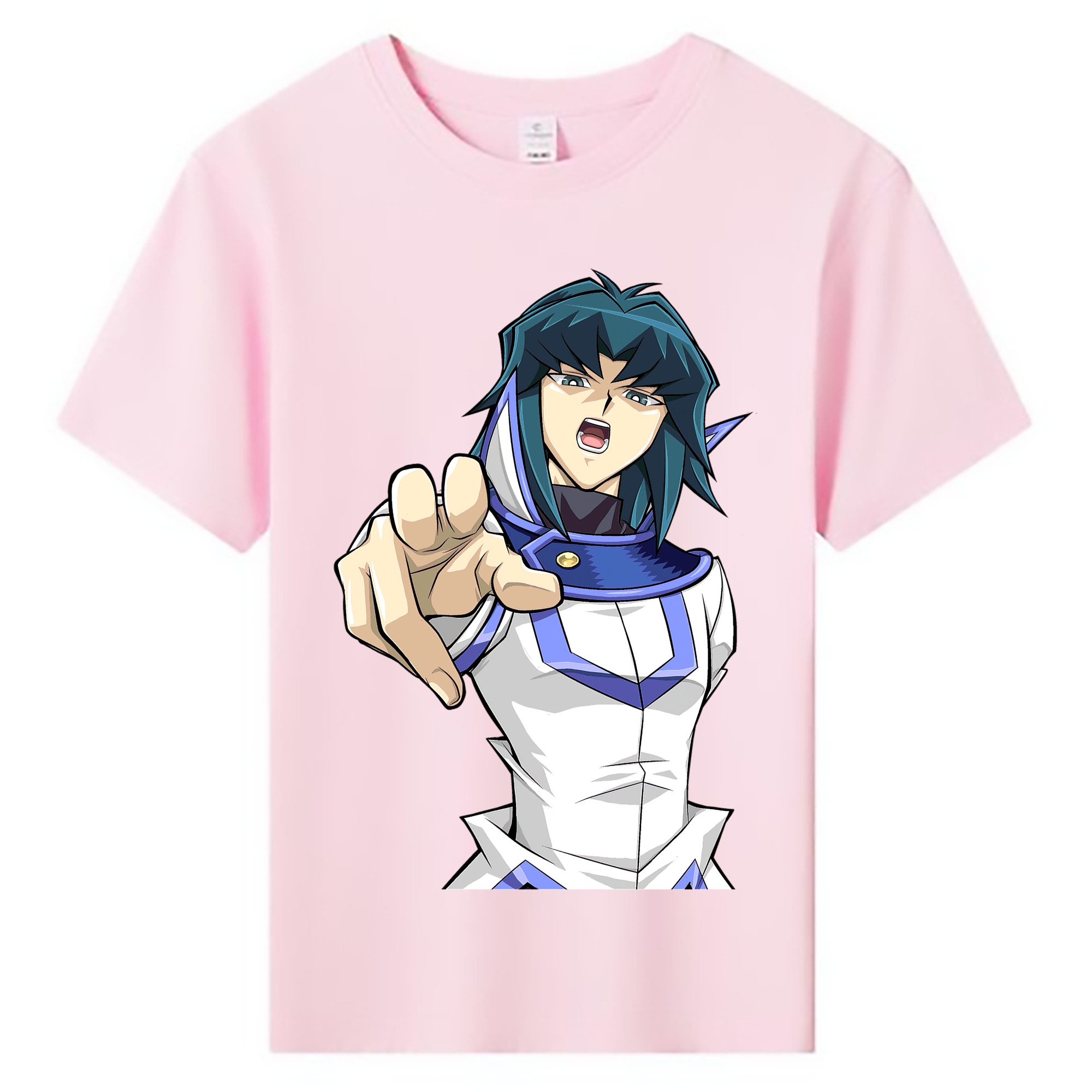 （画像用） 遊☆戯☆王 Yu-Gi-Oh! 綿100％キッズTシャツ（フロントプリント）