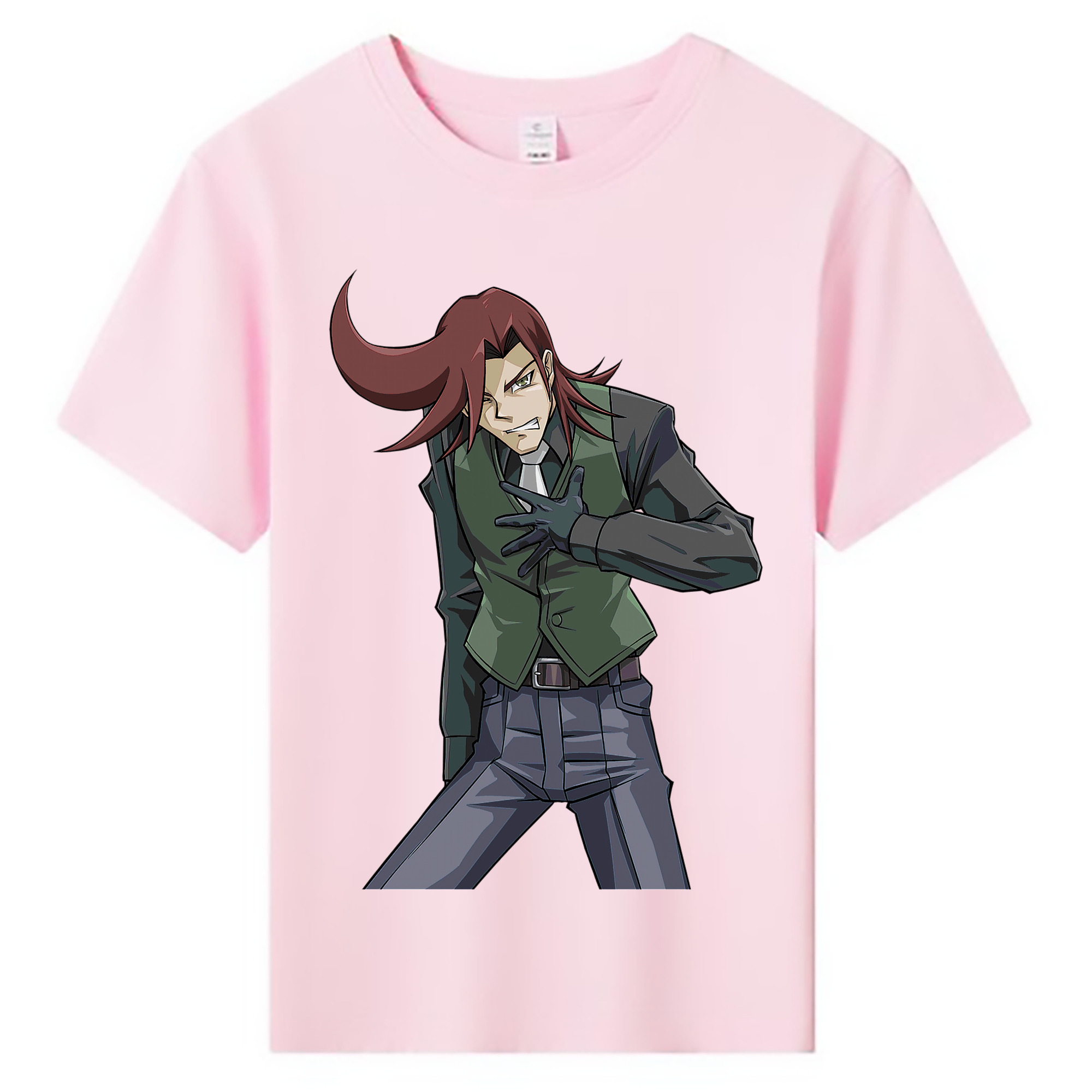 （画像用） 遊☆戯☆王 Yu-Gi-Oh! 綿100％キッズTシャツ（フロントプリント）