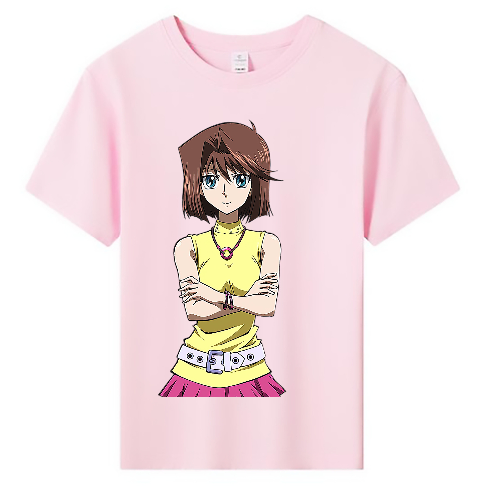 （画像用） 遊☆戯☆王 Yu-Gi-Oh! 綿100％キッズTシャツ（フロントプリント）