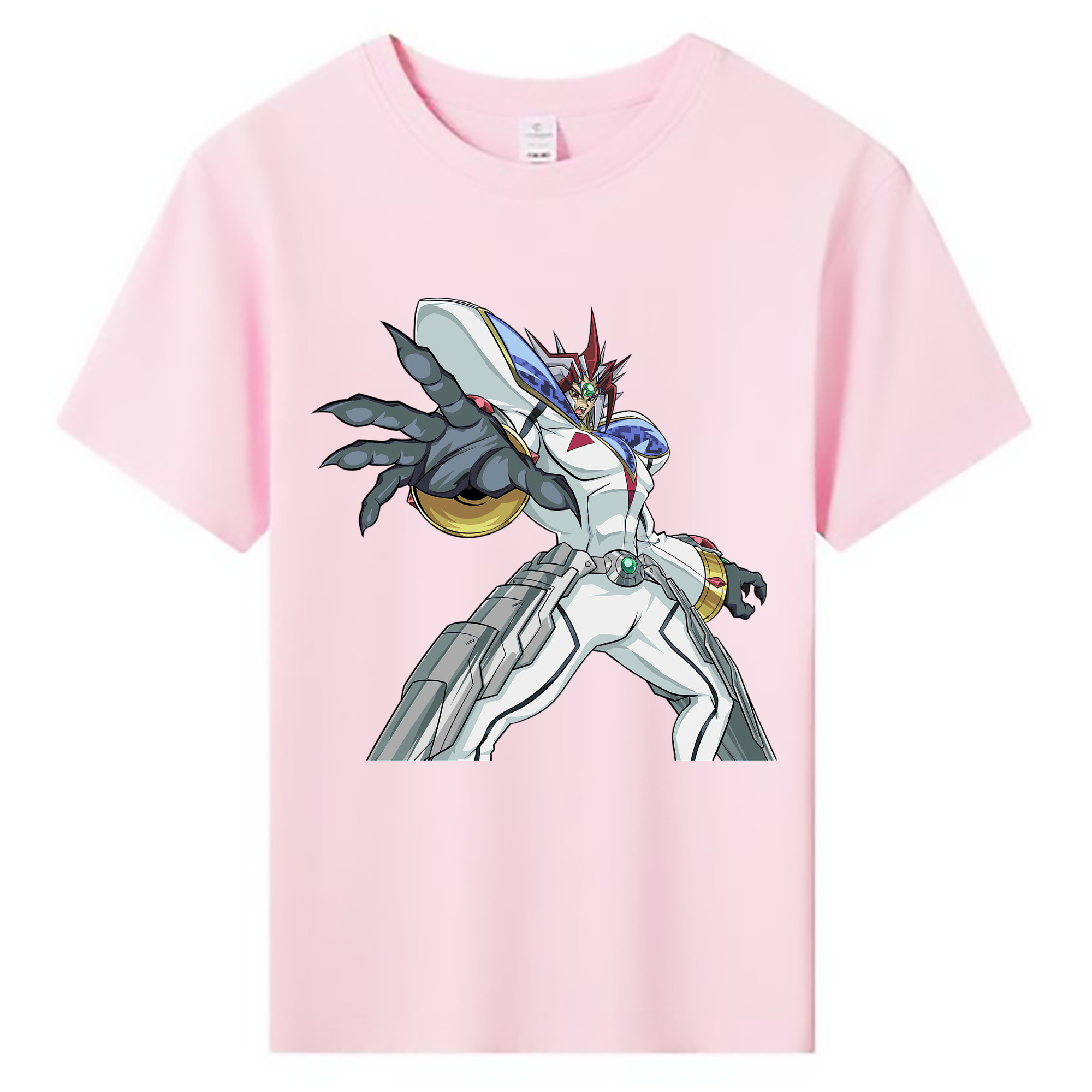 （画像用） 遊☆戯☆王 Yu-Gi-Oh! 綿100％キッズTシャツ（フロントプリント）