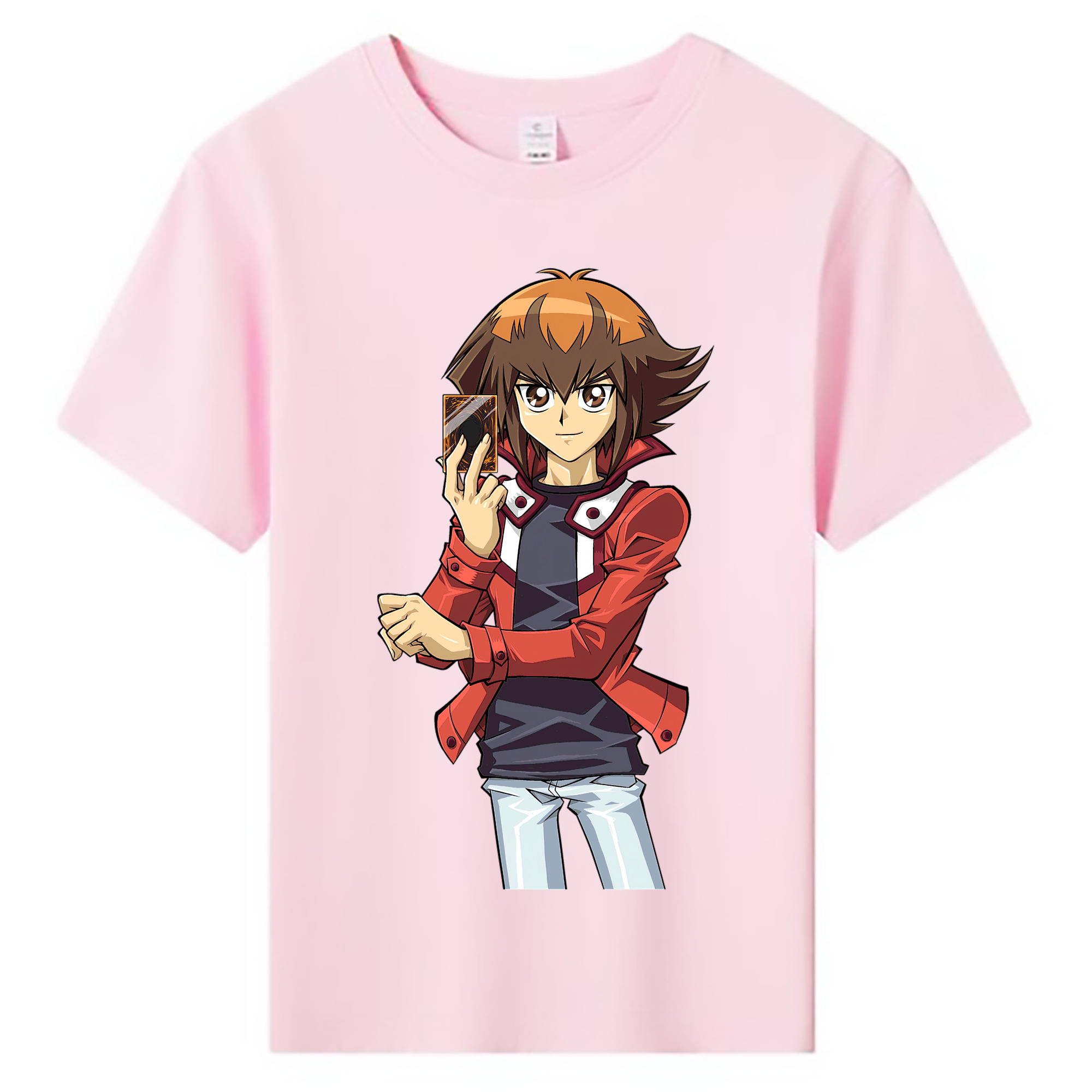 （画像用） 遊☆戯☆王 Yu-Gi-Oh! 綿100％キッズTシャツ（フロントプリント）