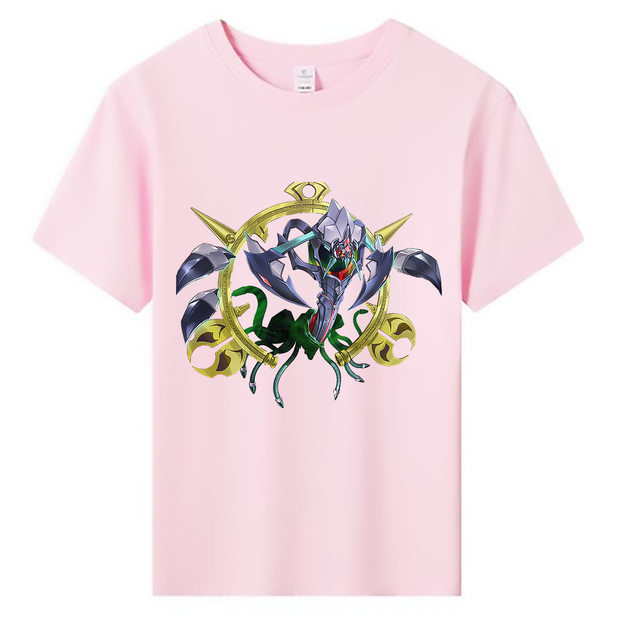 （画像用） 遊☆戯☆王 Yu-Gi-Oh! 綿100％キッズTシャツ（フロントプリント）
