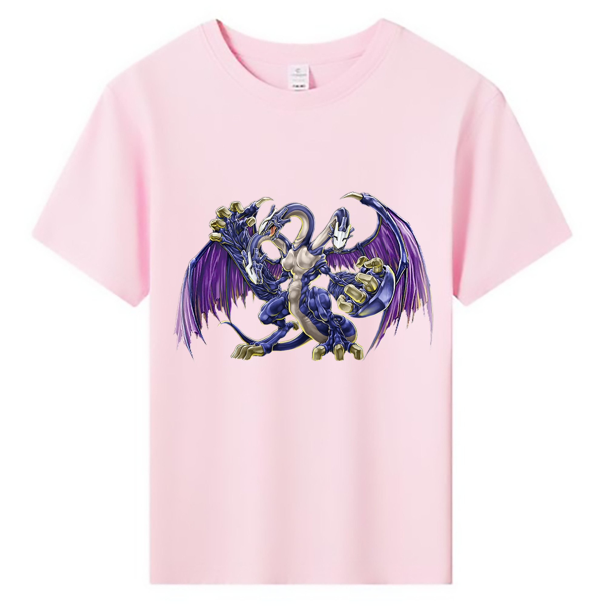 （画像用） 遊☆戯☆王 Yu-Gi-Oh! 綿100％キッズTシャツ（フロントプリント）