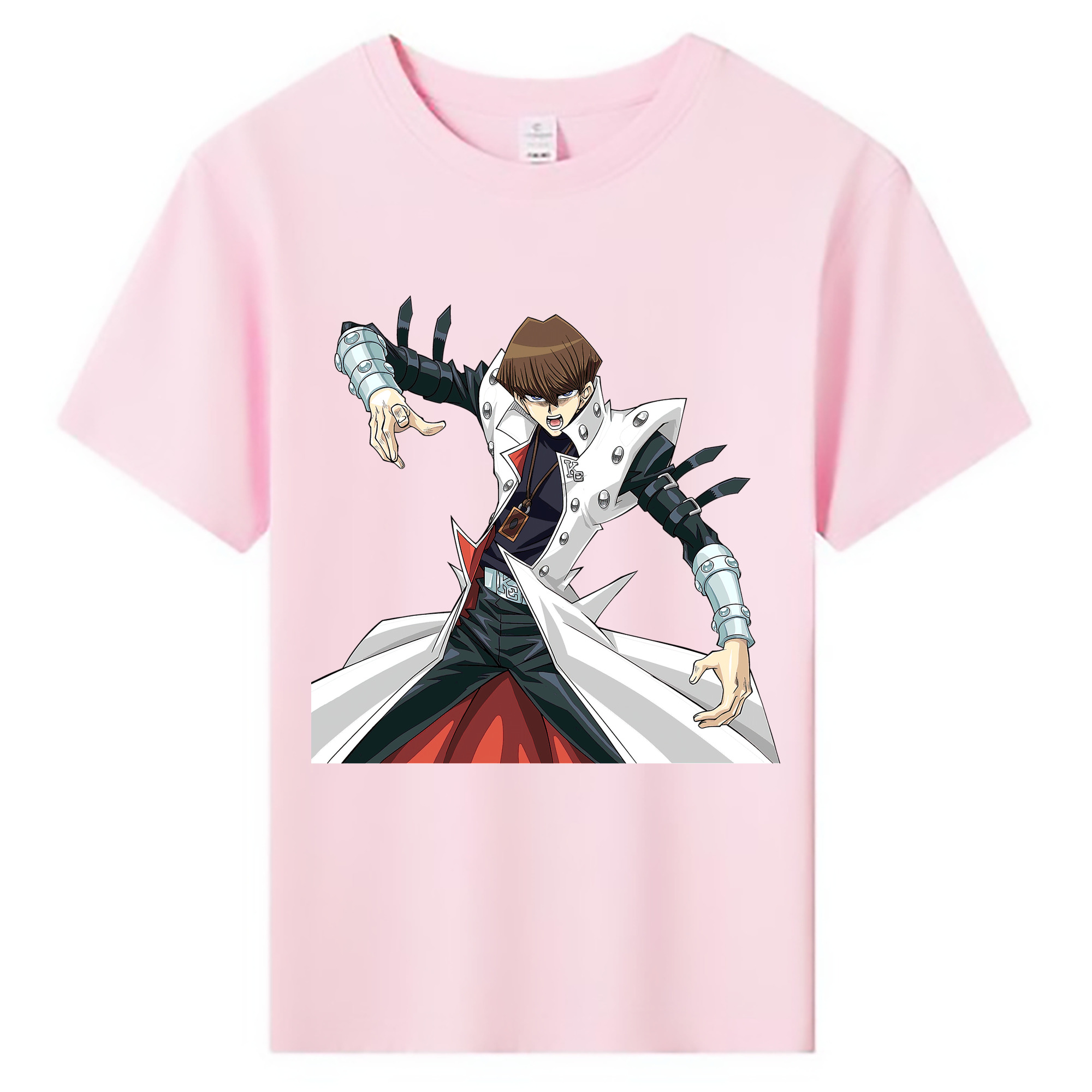 （画像用） 遊☆戯☆王 Yu-Gi-Oh! 綿100％キッズTシャツ（フロントプリント）