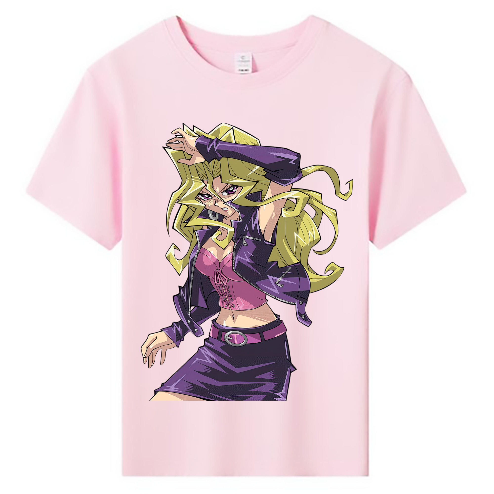 （画像用） 遊☆戯☆王 Yu-Gi-Oh! 綿100％キッズTシャツ（フロントプリント）