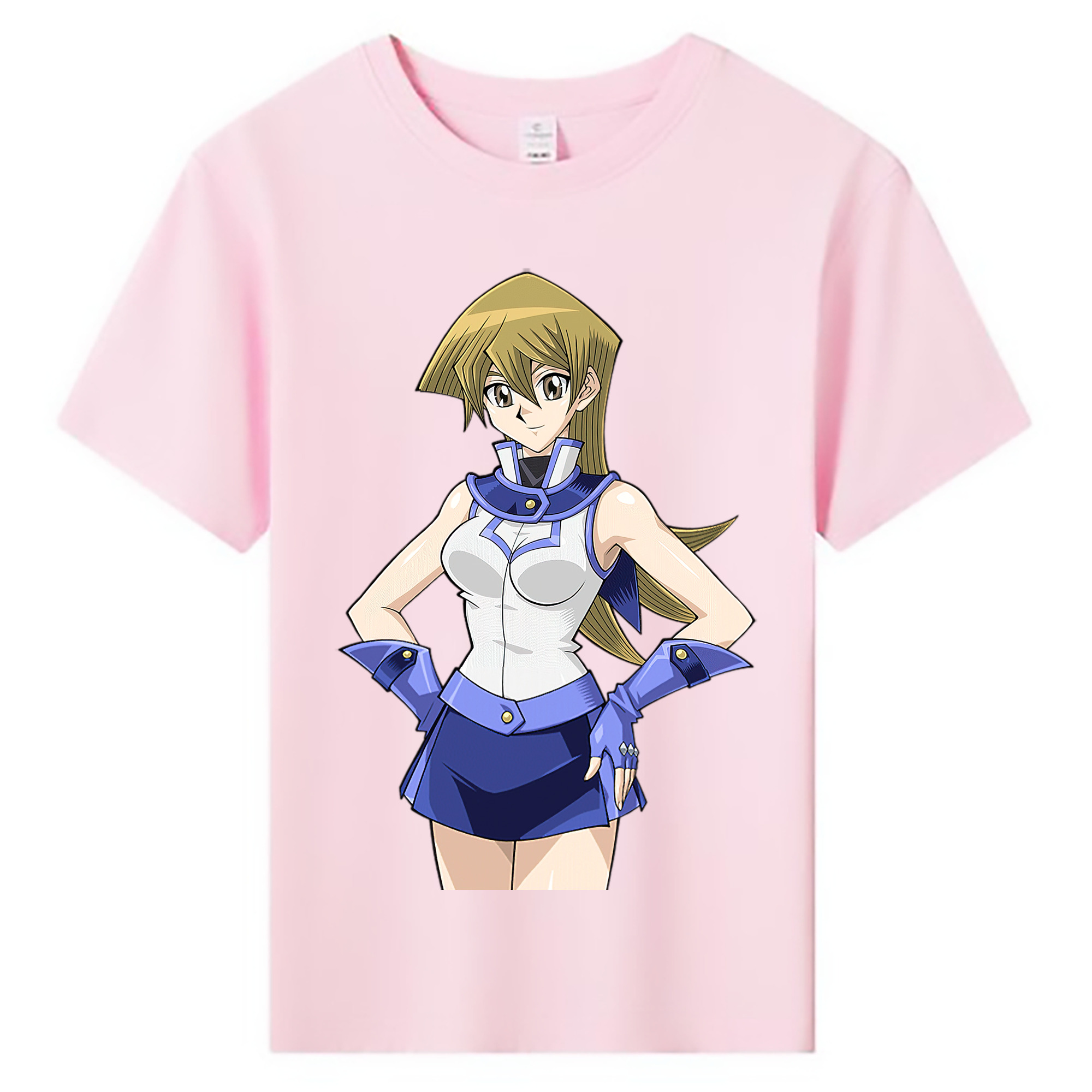 （画像用） 遊☆戯☆王 Yu-Gi-Oh! 綿100％キッズTシャツ（フロントプリント）