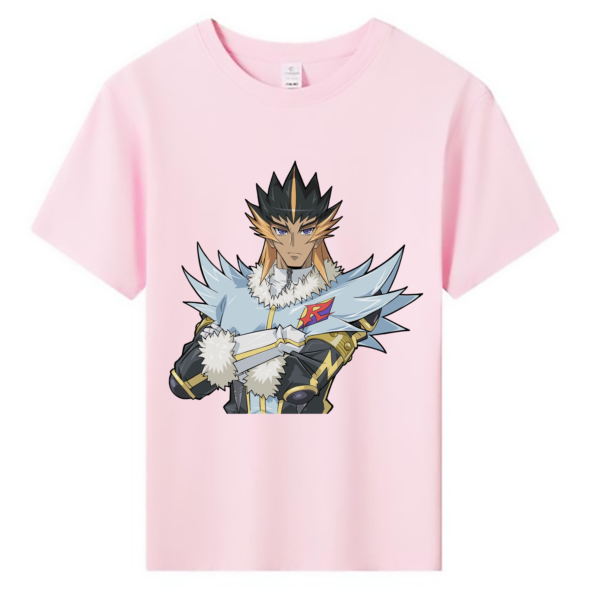 （画像用） 遊☆戯☆王 Yu-Gi-Oh! 綿100％キッズTシャツ（フロントプリント）