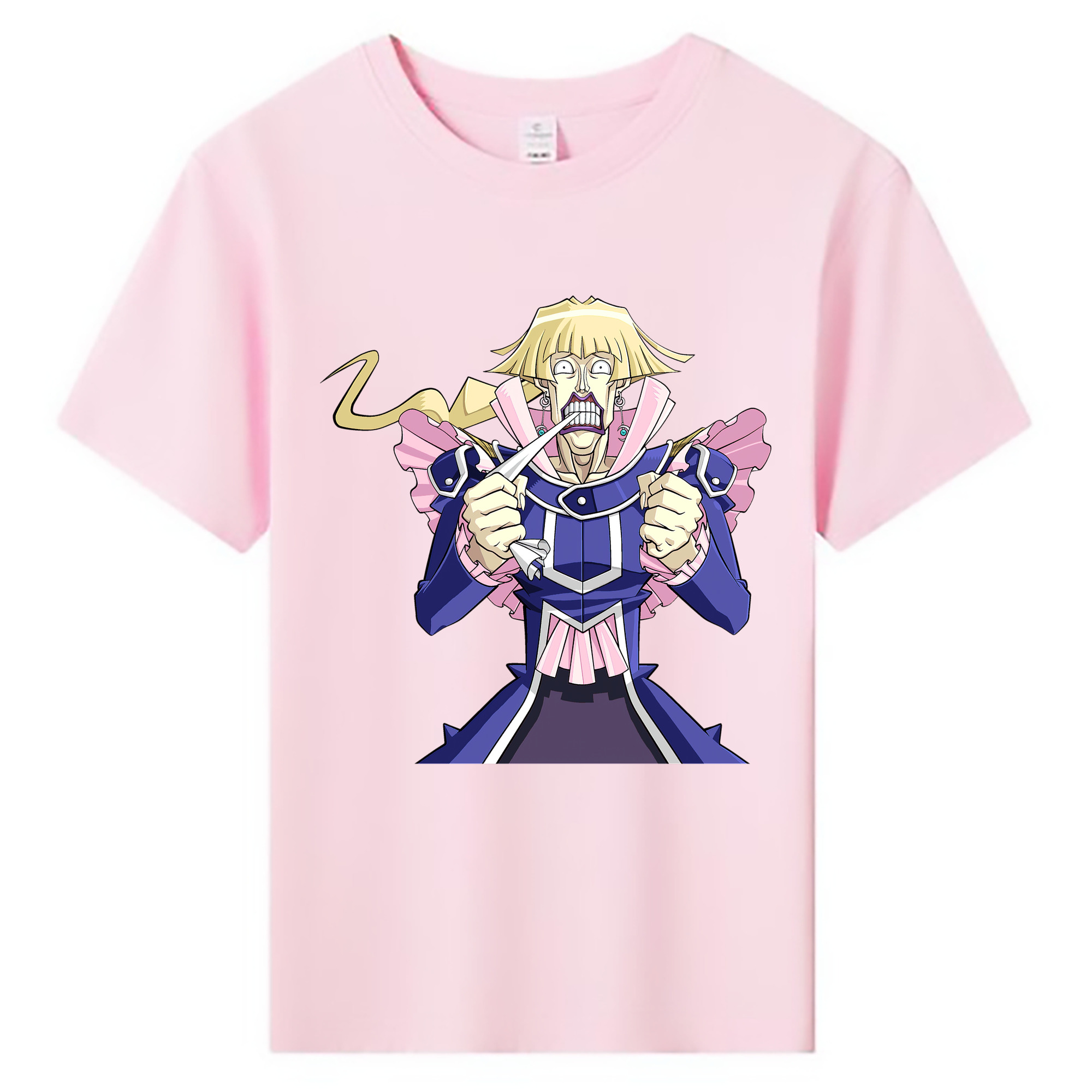 （画像用） 遊☆戯☆王 Yu-Gi-Oh! 綿100％キッズTシャツ（フロントプリント）