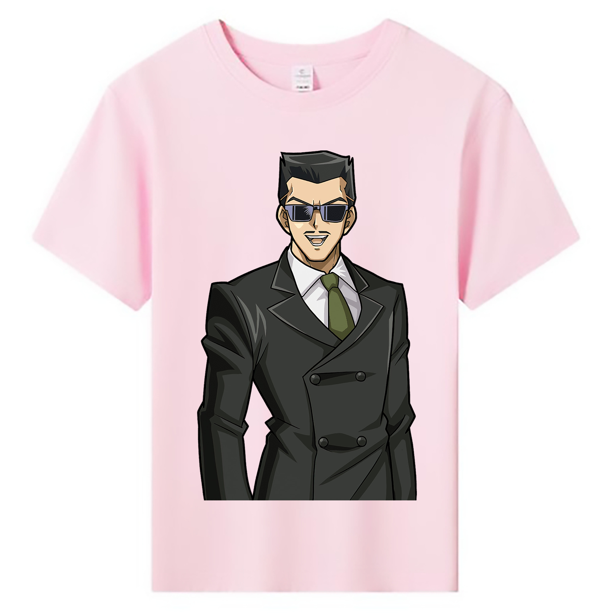 （画像用） 遊☆戯☆王 Yu-Gi-Oh! 綿100％キッズTシャツ（フロントプリント）