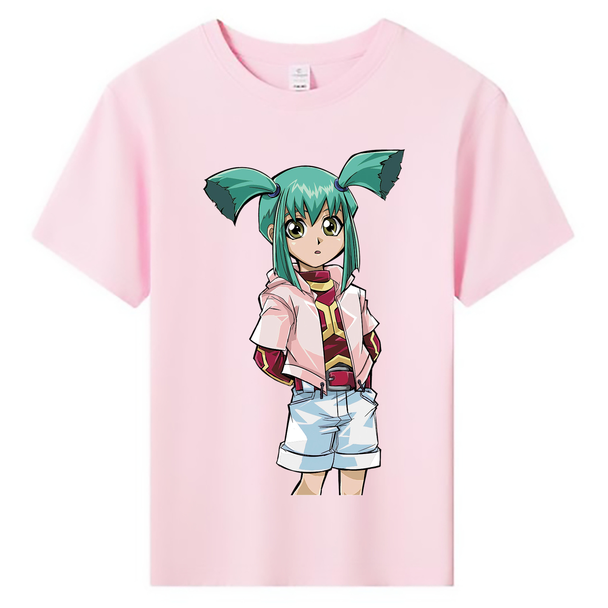 （画像用） 遊☆戯☆王 Yu-Gi-Oh! 綿100％キッズTシャツ（フロントプリント）
