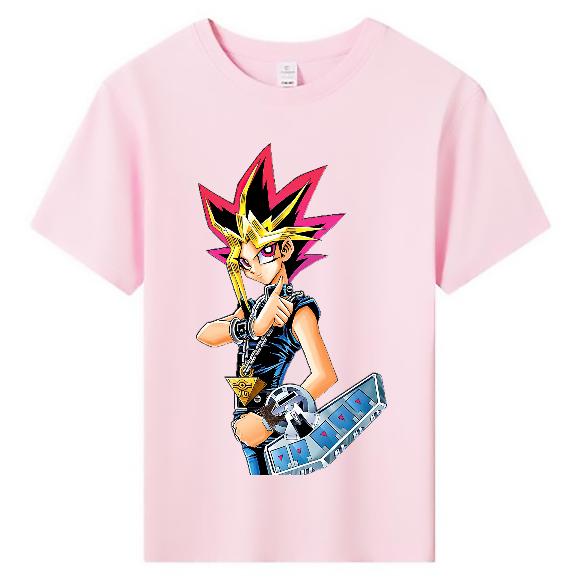 （画像用） 遊☆戯☆王 Yu-Gi-Oh! 綿100％キッズTシャツ（フロントプリント）