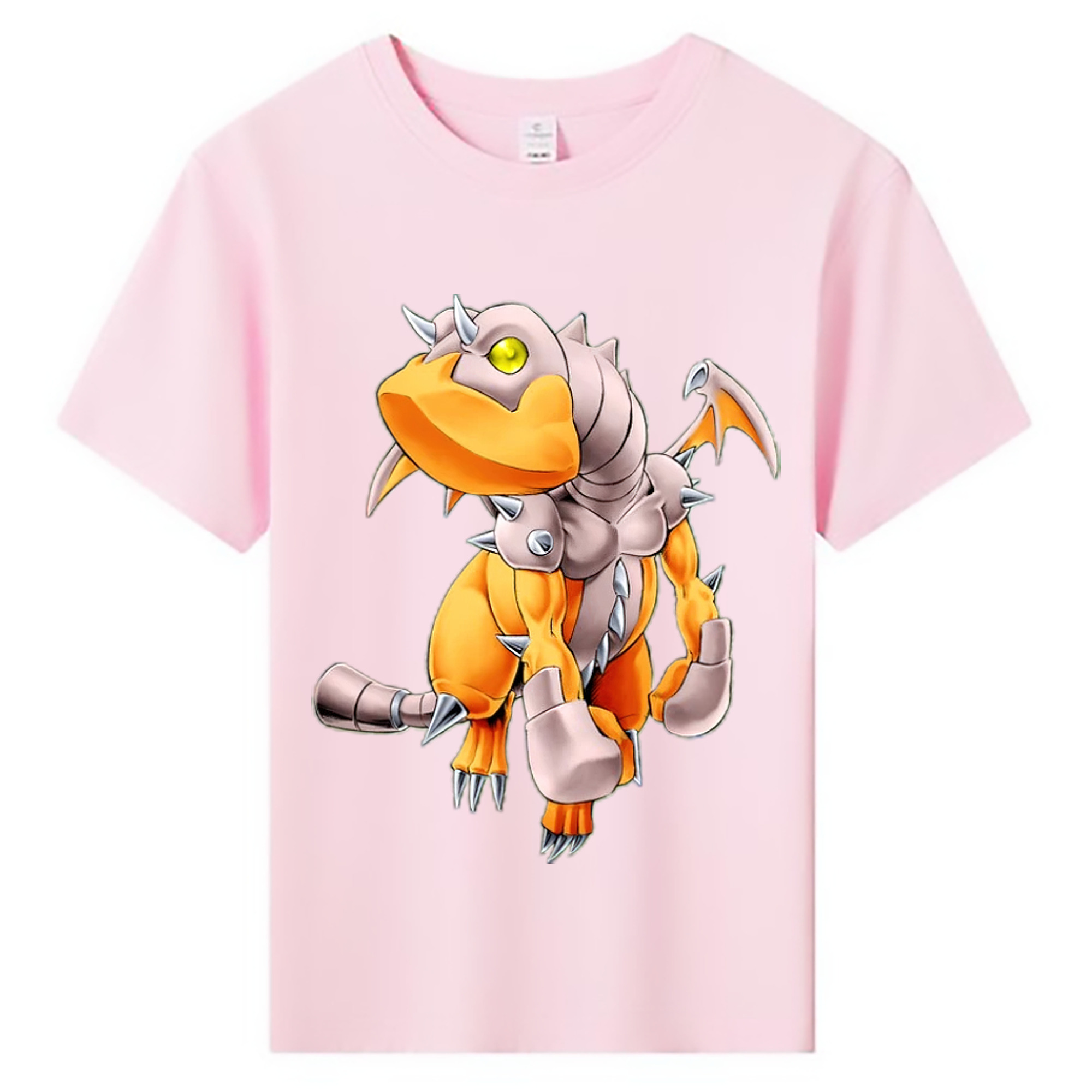 （画像用） 遊☆戯☆王 Yu-Gi-Oh! 綿100％キッズTシャツ（フロントプリント）