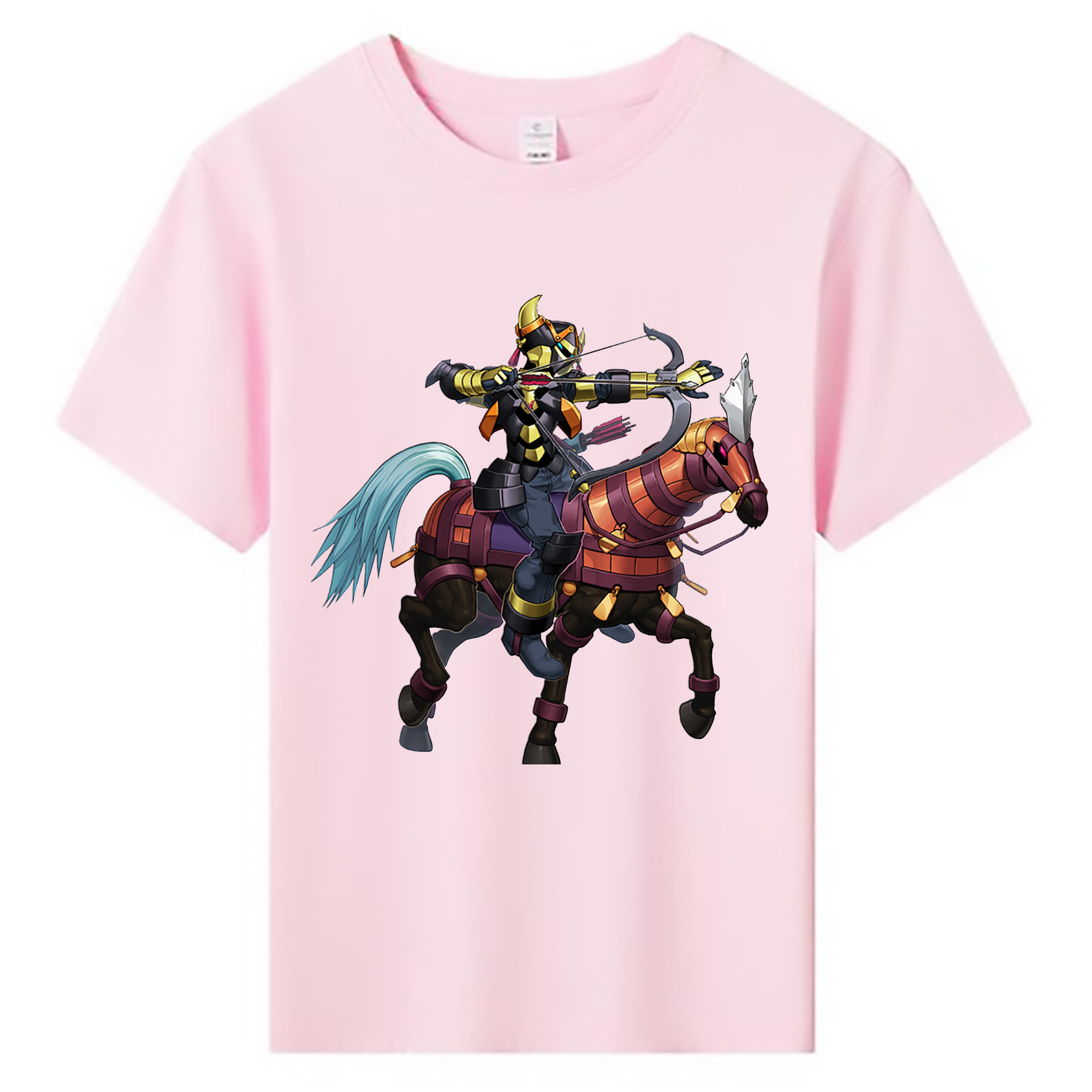 （画像用） 遊☆戯☆王 Yu-Gi-Oh! 綿100％キッズTシャツ（フロントプリント）
