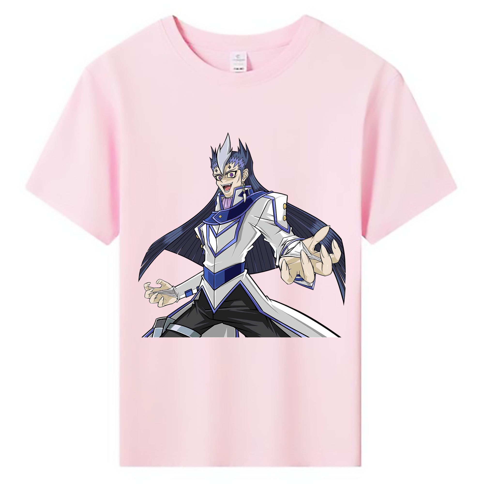 （画像用） 遊☆戯☆王 Yu-Gi-Oh! 綿100％キッズTシャツ（フロントプリント）