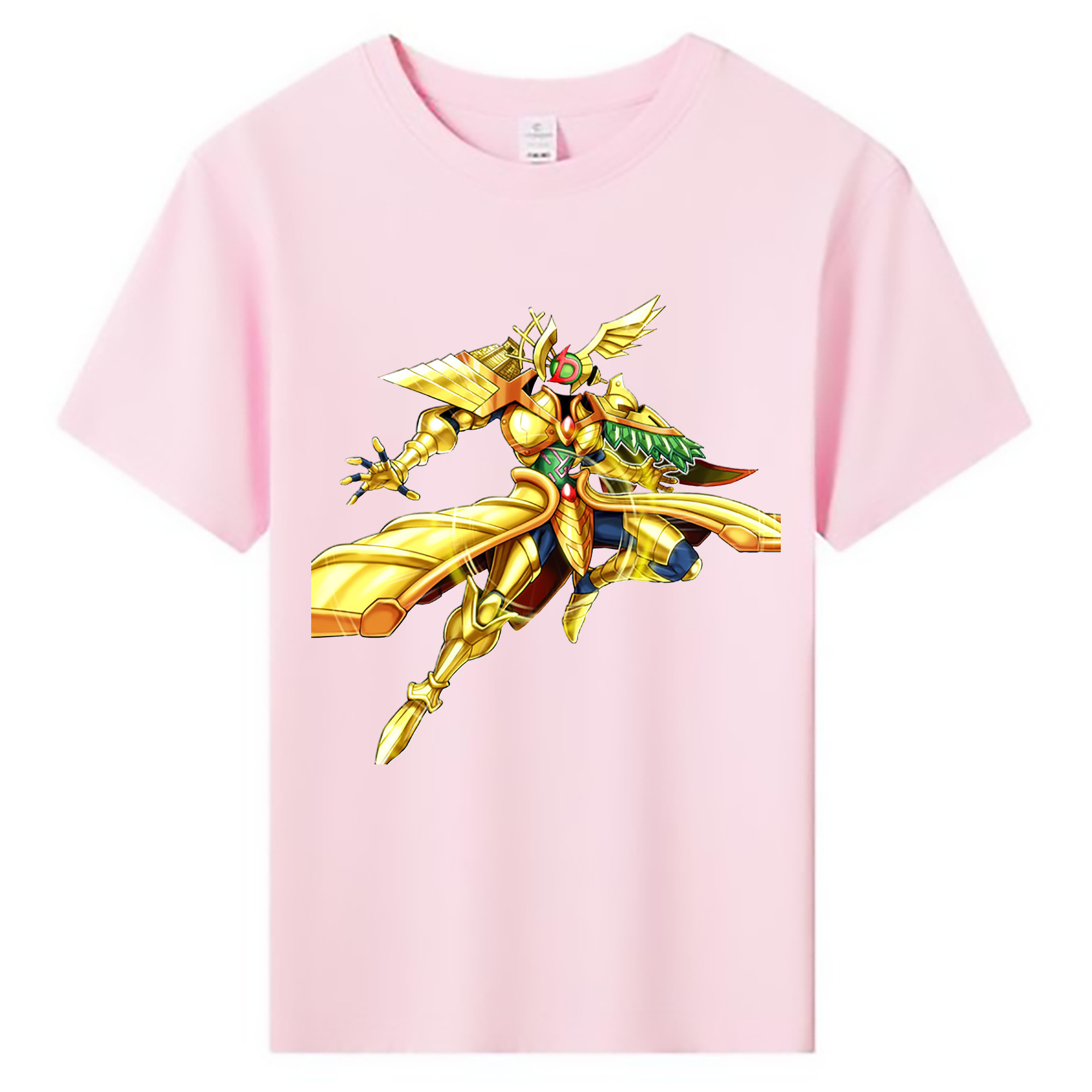 （画像用） 遊☆戯☆王 Yu-Gi-Oh! 綿100％キッズTシャツ（フロントプリント）