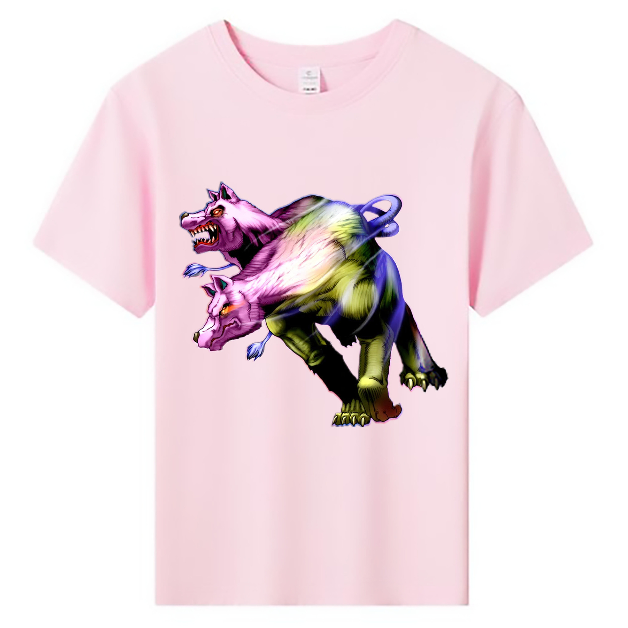 （画像用） 遊☆戯☆王 Yu-Gi-Oh! 綿100％キッズTシャツ（フロントプリント）