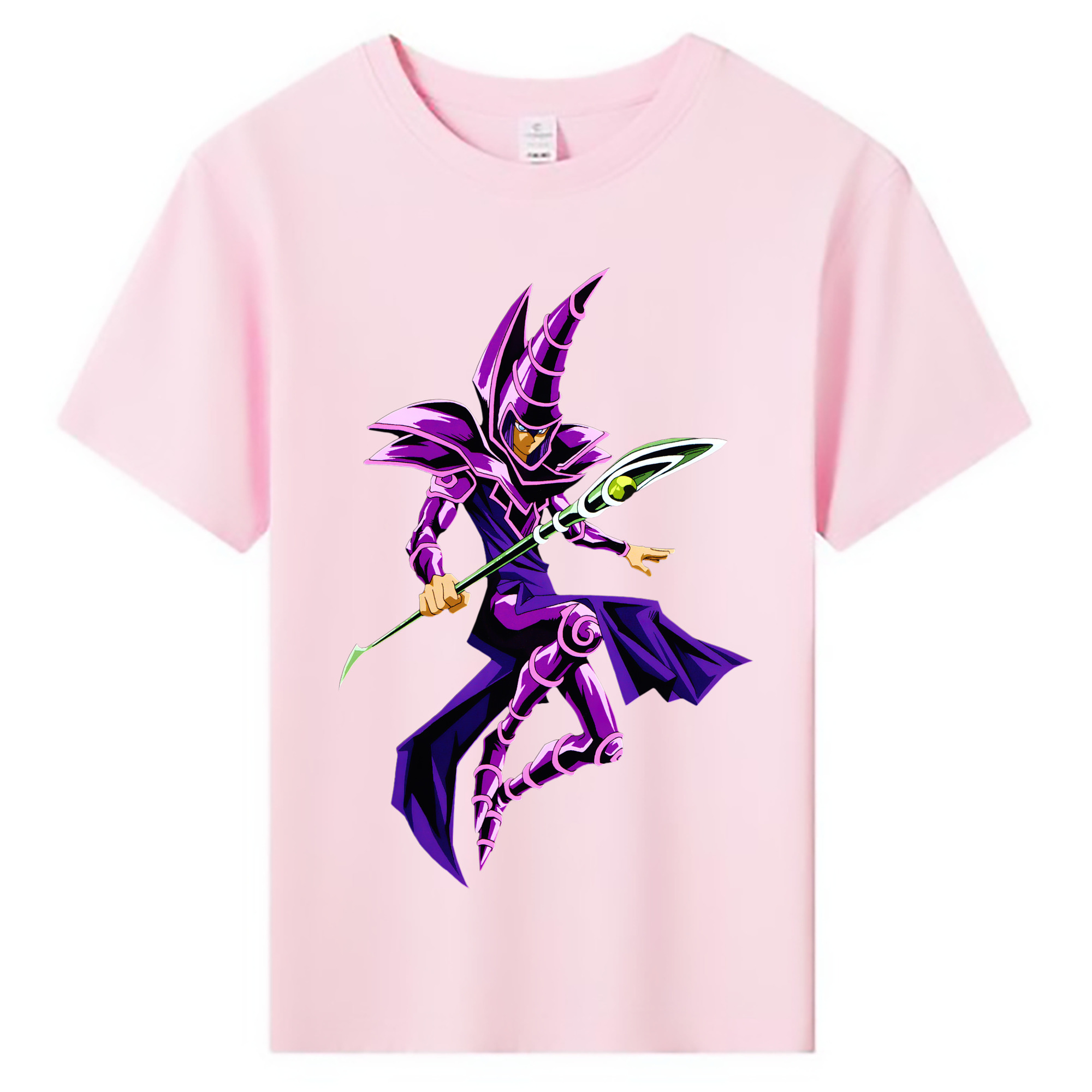 （画像用） 遊☆戯☆王 Yu-Gi-Oh! 綿100％キッズTシャツ（フロントプリント）