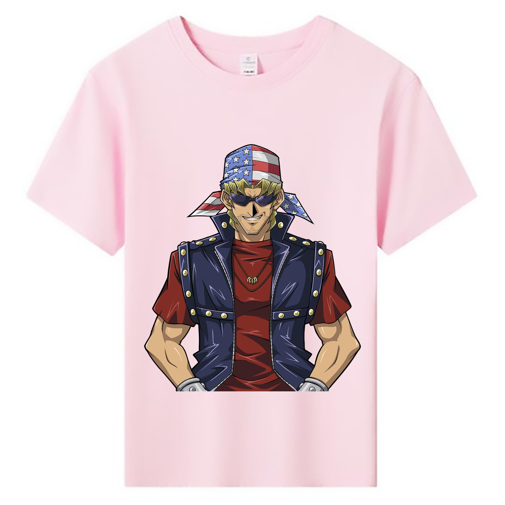（画像用） 遊☆戯☆王 Yu-Gi-Oh! 綿100％キッズTシャツ（フロントプリント）