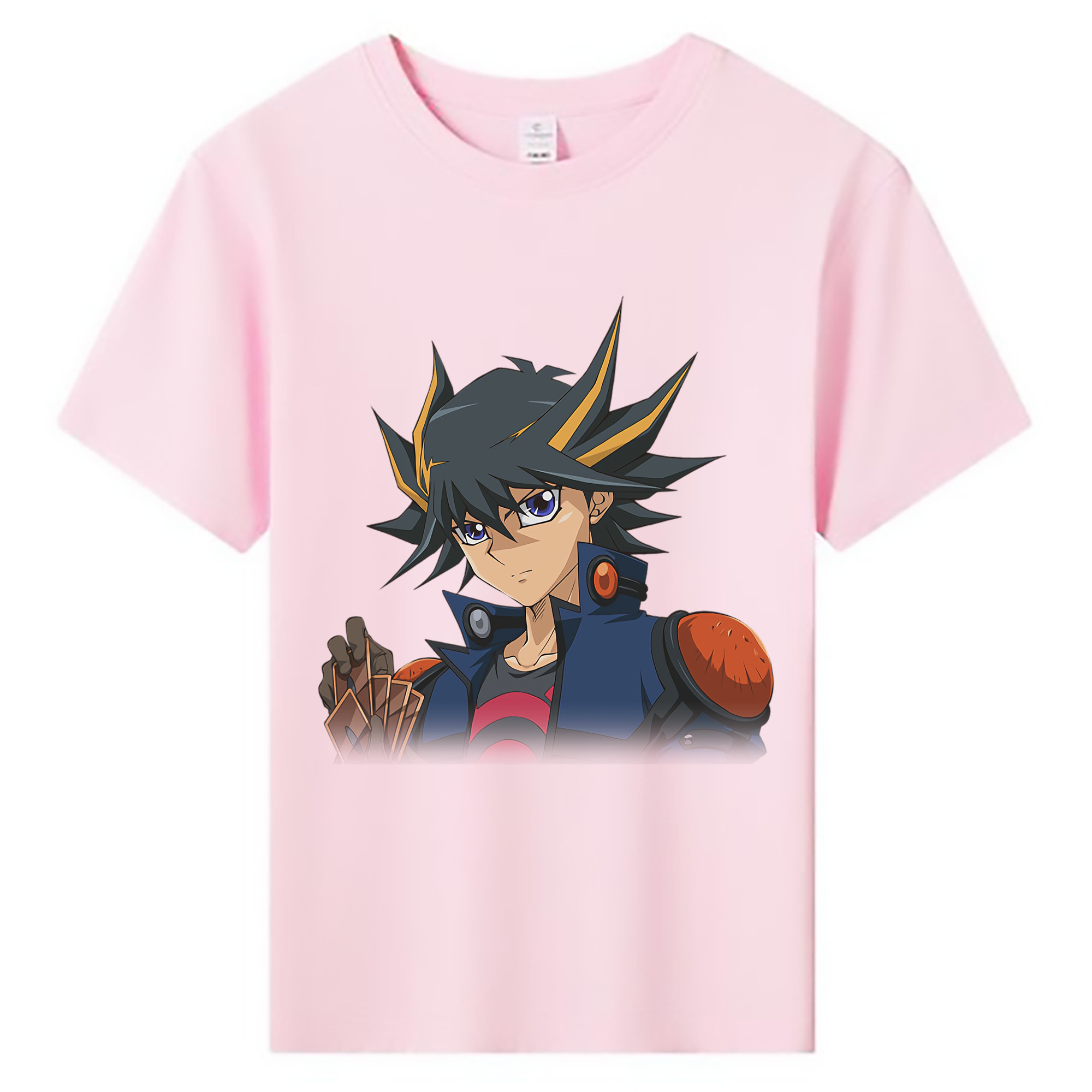 （画像用） 遊☆戯☆王 Yu-Gi-Oh! 綿100％キッズTシャツ（フロントプリント）