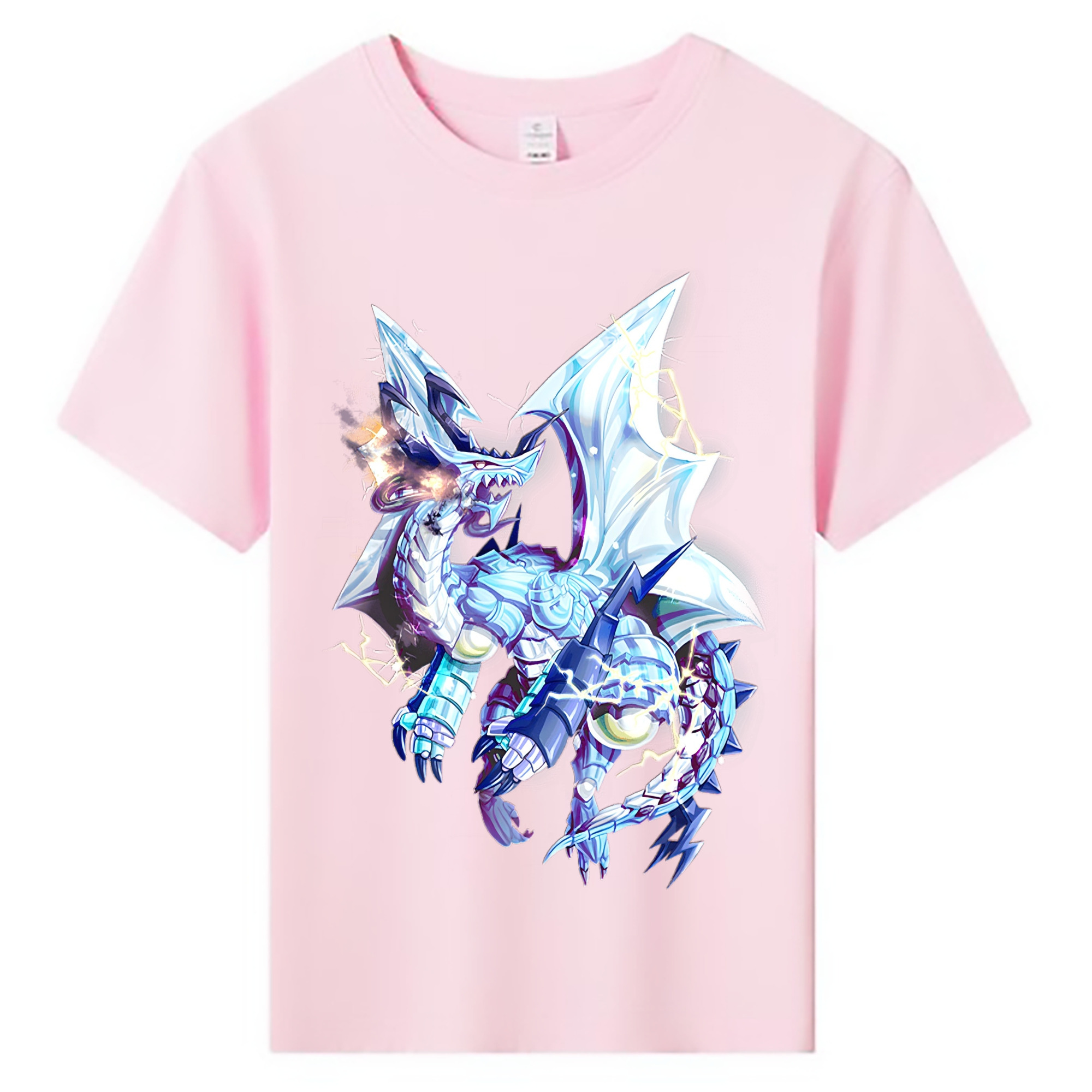 （画像用） 遊☆戯☆王 Yu-Gi-Oh! 綿100％キッズTシャツ（フロントプリント）