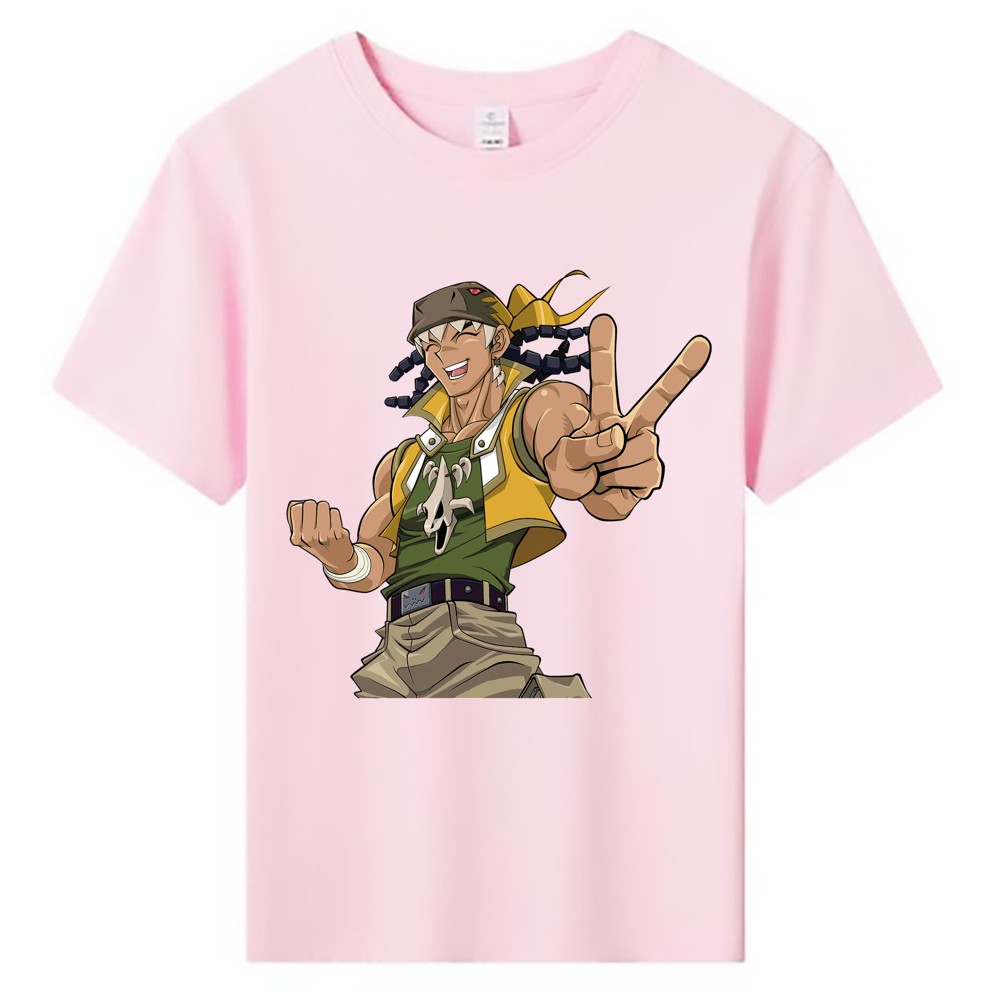 （画像用） 遊☆戯☆王 Yu-Gi-Oh! 綿100％キッズTシャツ（フロントプリント）