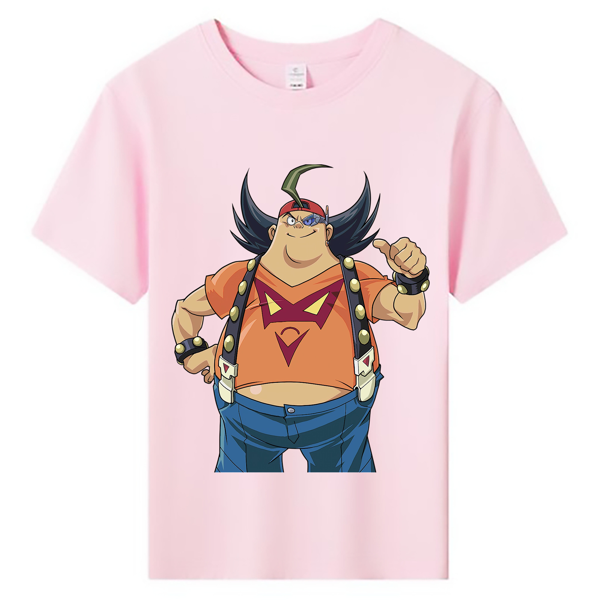 （画像用） 遊☆戯☆王 Yu-Gi-Oh! 綿100％キッズTシャツ（フロントプリント）
