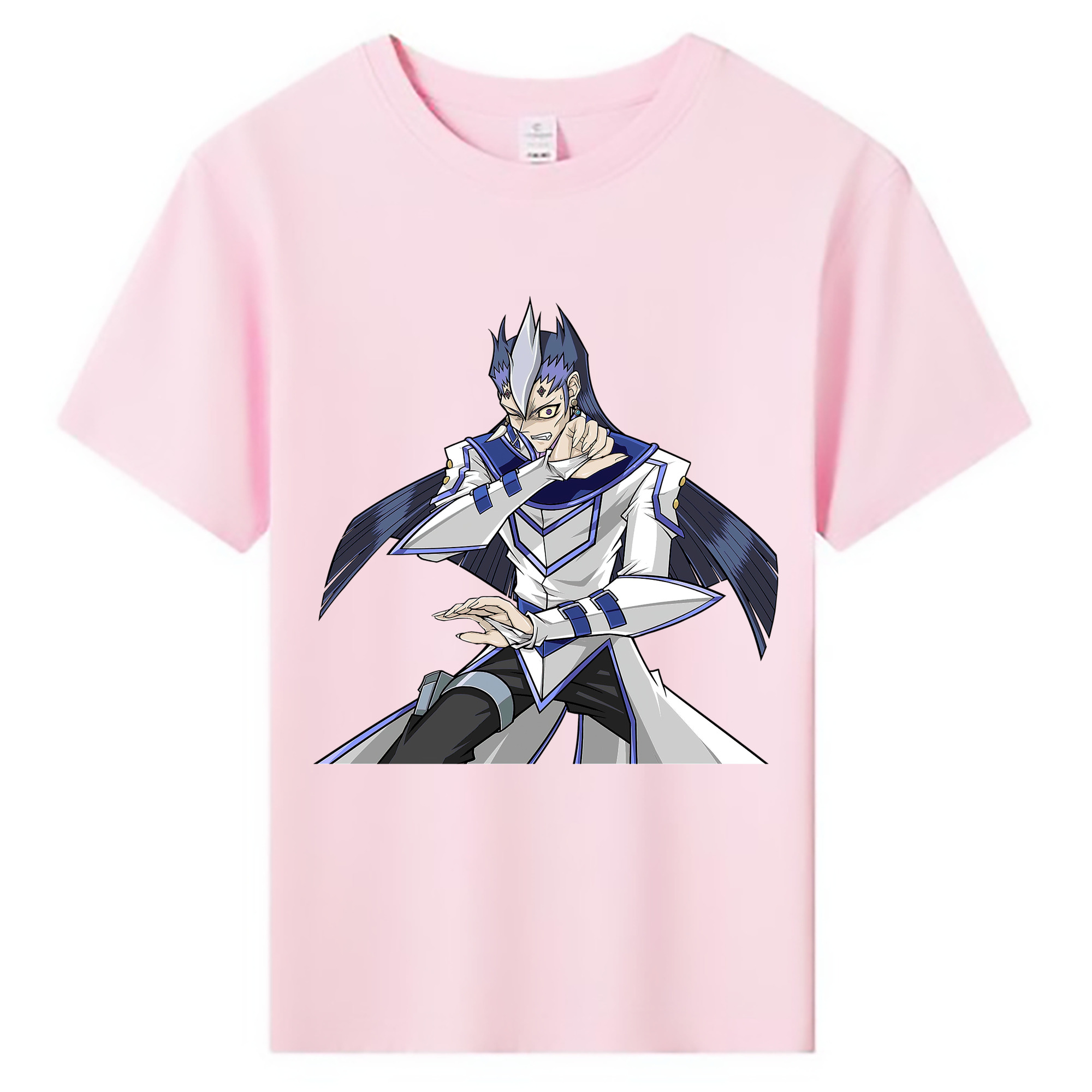 （画像用） 遊☆戯☆王 Yu-Gi-Oh! 綿100％キッズTシャツ（フロントプリント）