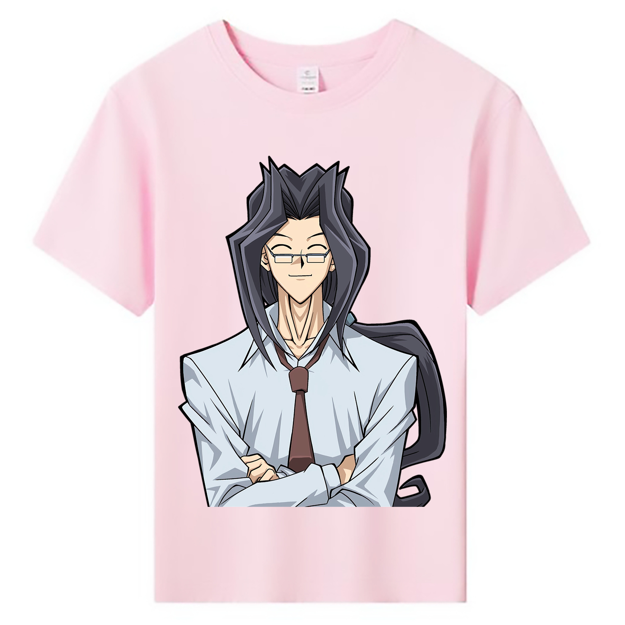 （画像用） 遊☆戯☆王 Yu-Gi-Oh! 綿100％キッズTシャツ（フロントプリント）