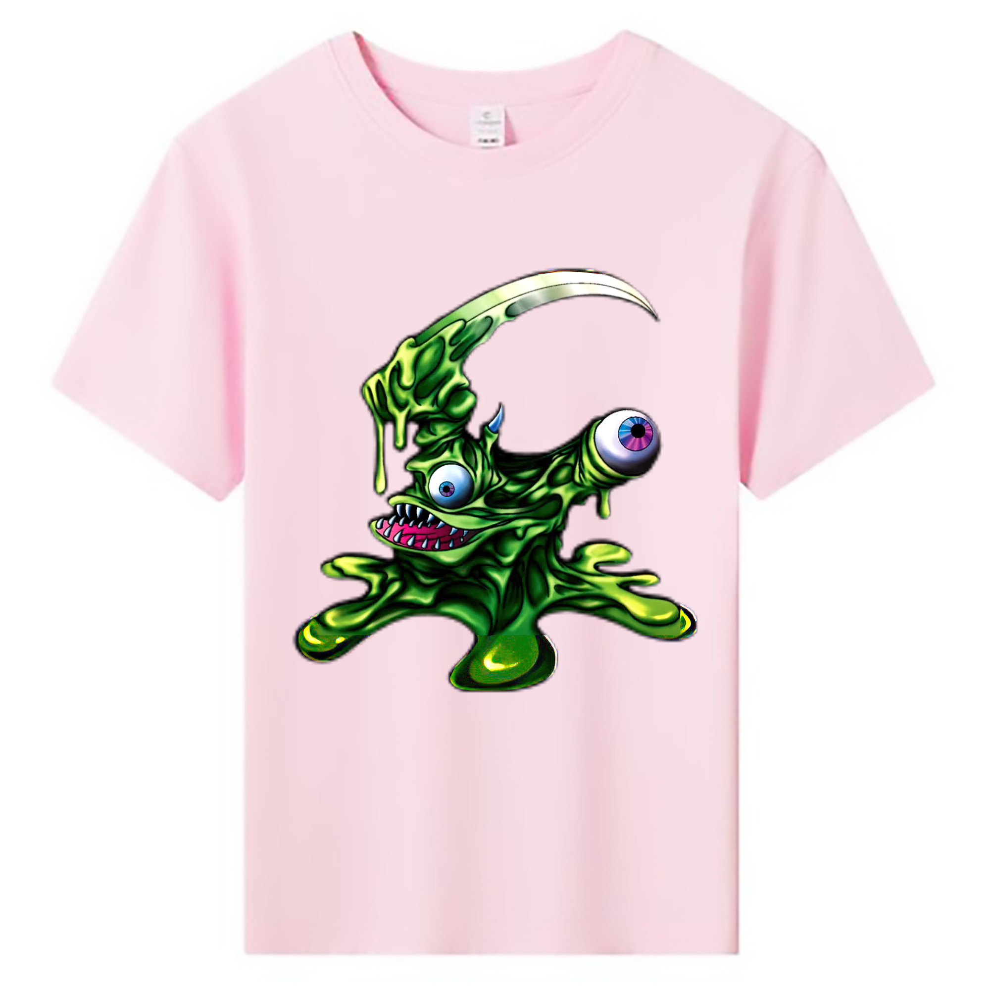 （画像用） 遊☆戯☆王 Yu-Gi-Oh! 綿100％キッズTシャツ（フロントプリント）