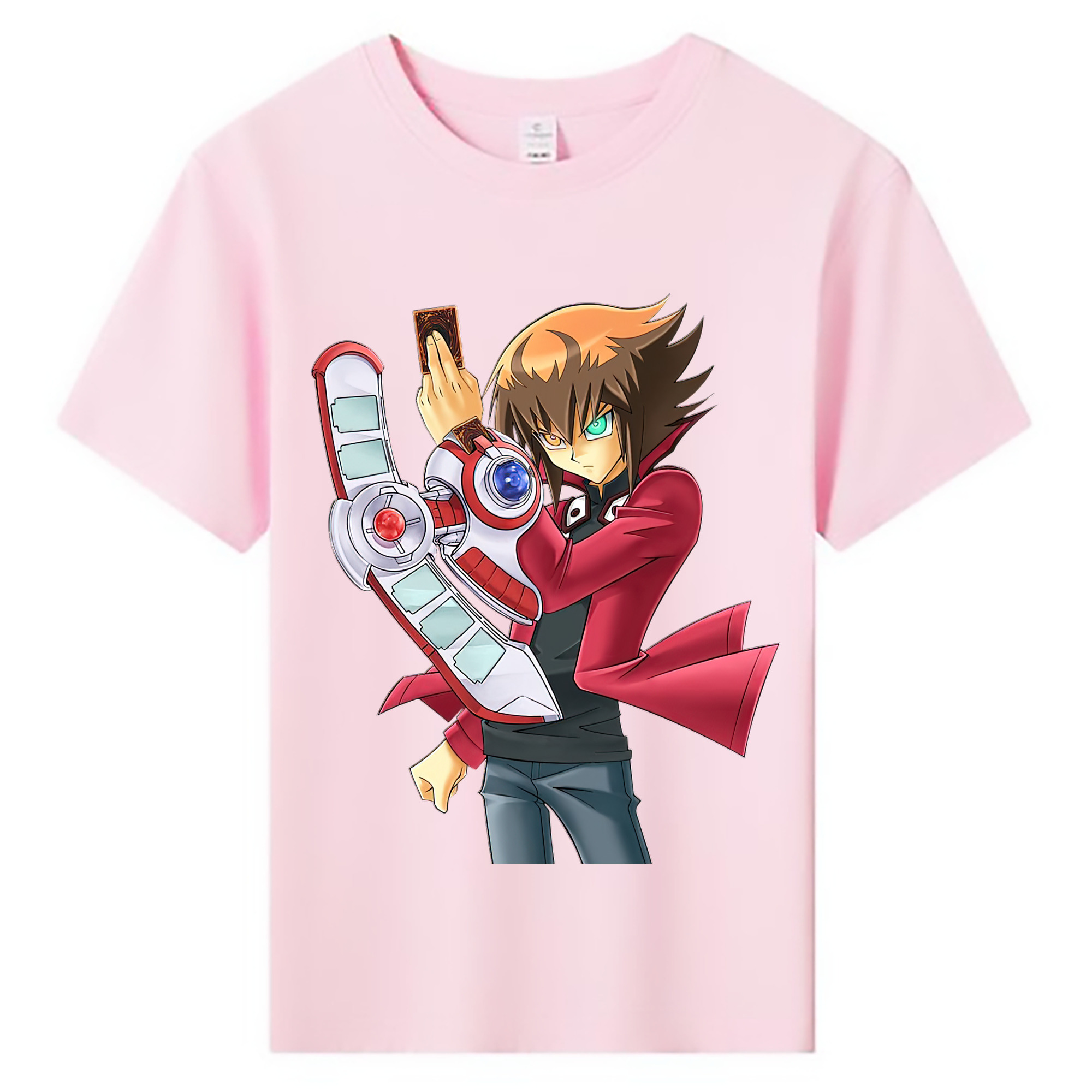 （画像用） 遊☆戯☆王 Yu-Gi-Oh! 綿100％キッズTシャツ（フロントプリント）