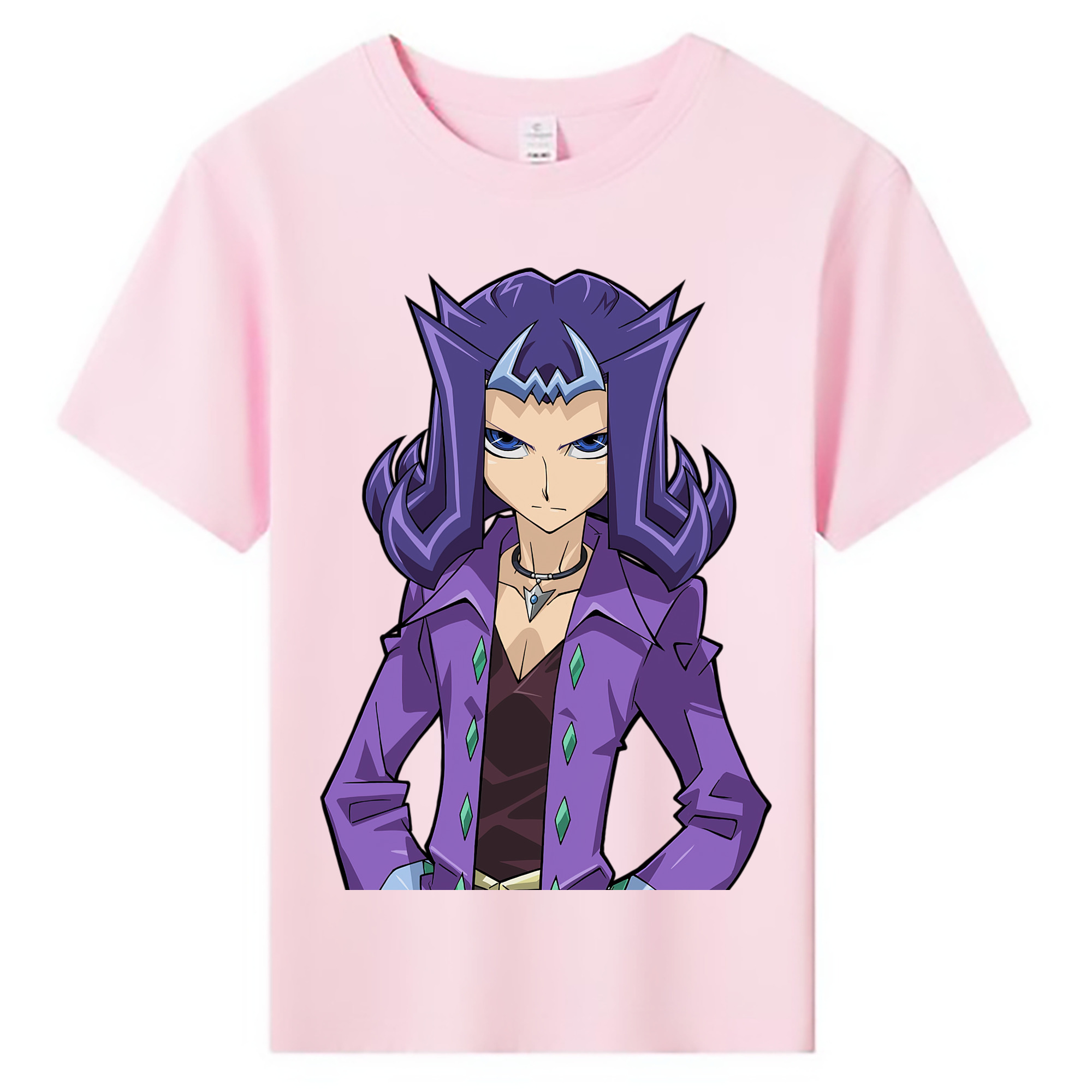 （画像用） 遊☆戯☆王 Yu-Gi-Oh! 綿100％キッズTシャツ（フロントプリント）