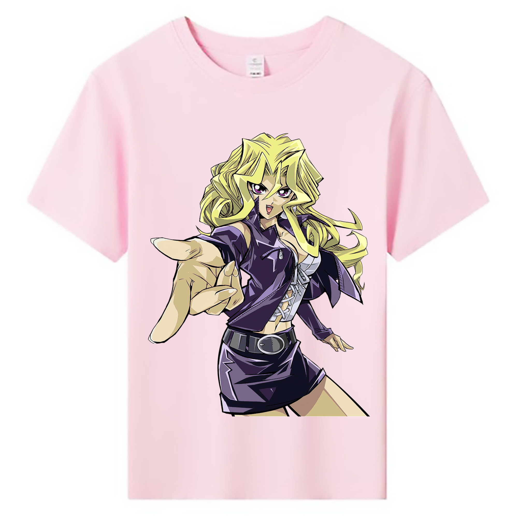 （画像用） 遊☆戯☆王 Yu-Gi-Oh! 綿100％キッズTシャツ（フロントプリント）
