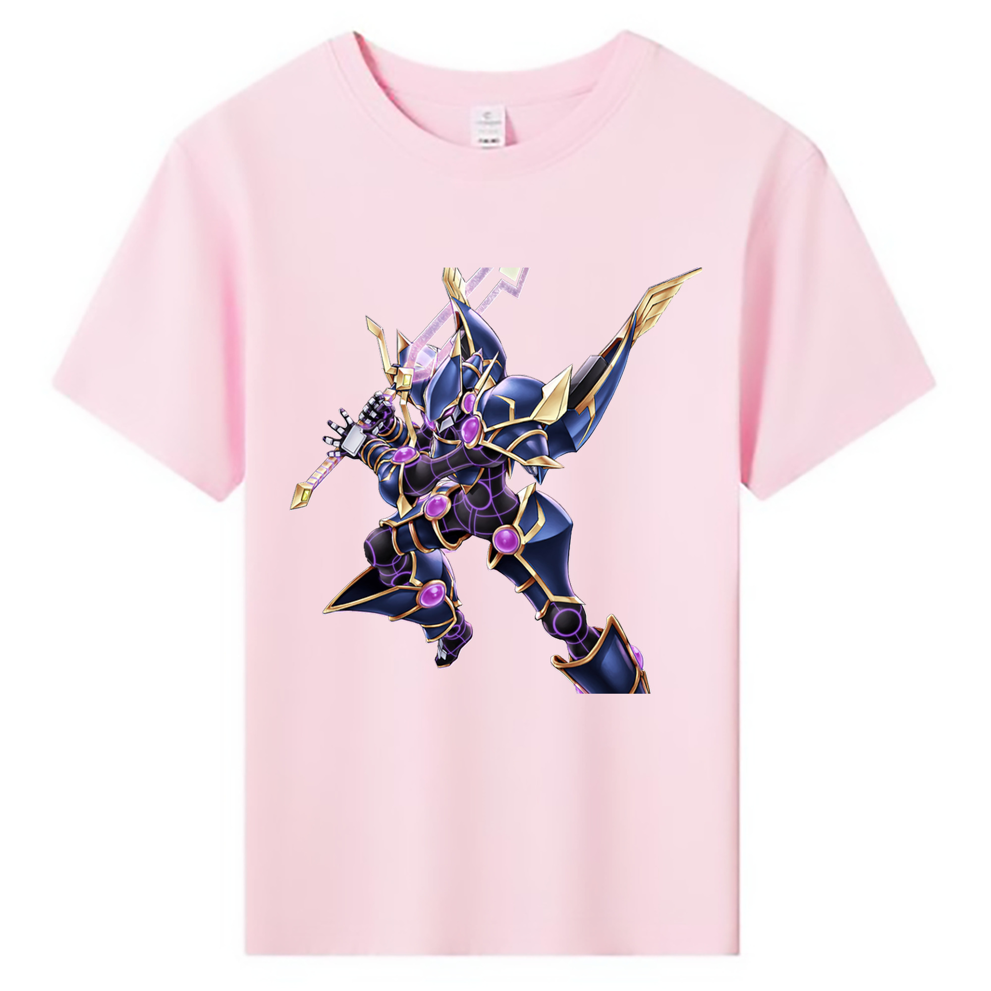 （画像用） 遊☆戯☆王 Yu-Gi-Oh! 綿100％キッズTシャツ（フロントプリント）