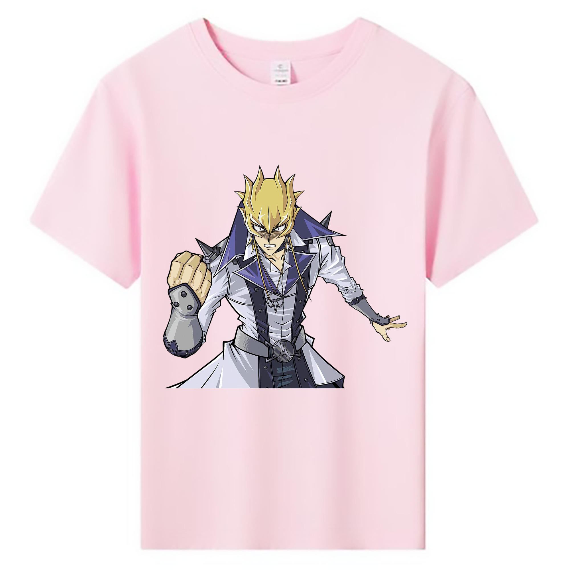 （画像用） 遊☆戯☆王 Yu-Gi-Oh! 綿100％キッズTシャツ（フロントプリント）