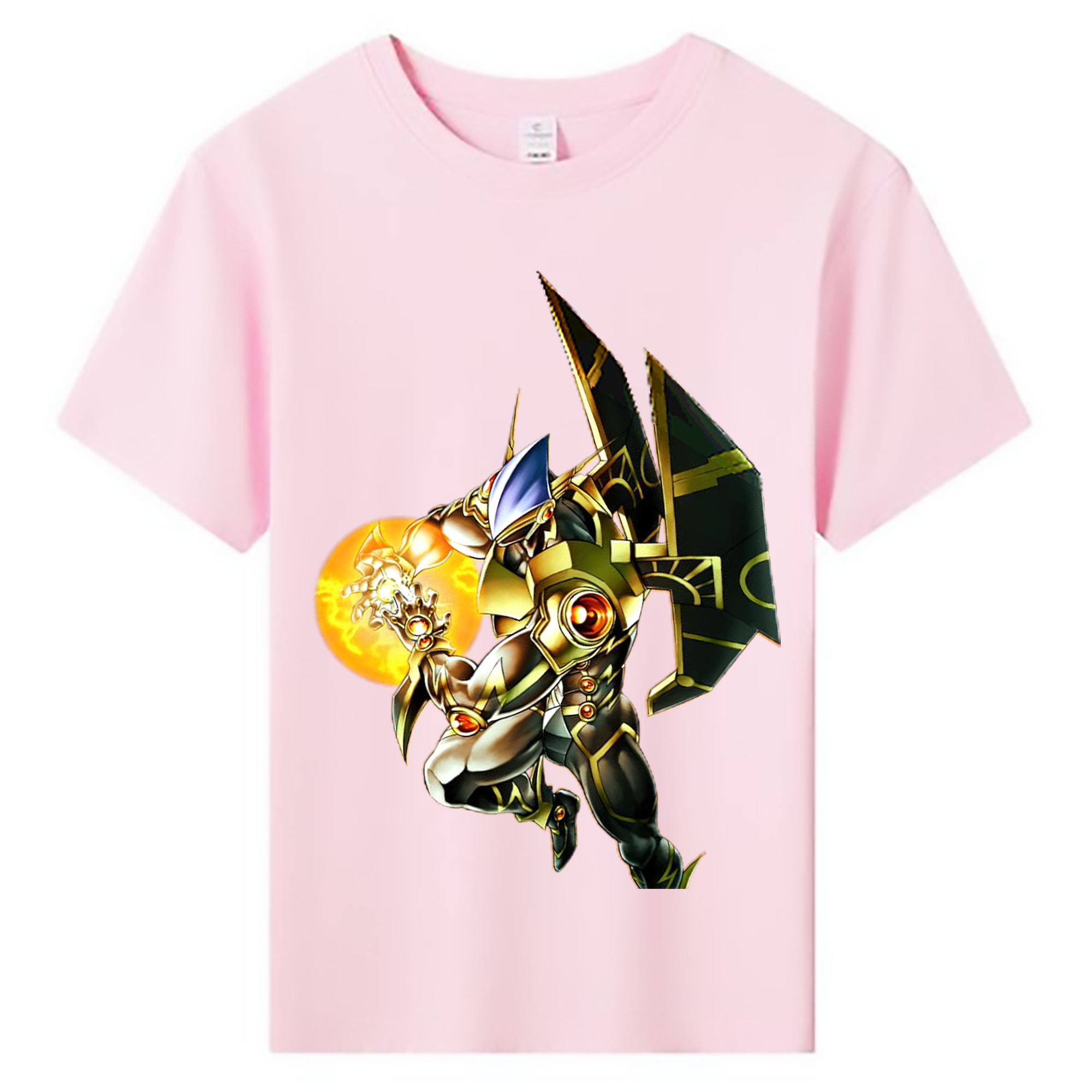 （画像用） 遊☆戯☆王 Yu-Gi-Oh! 綿100％キッズTシャツ（フロントプリント）