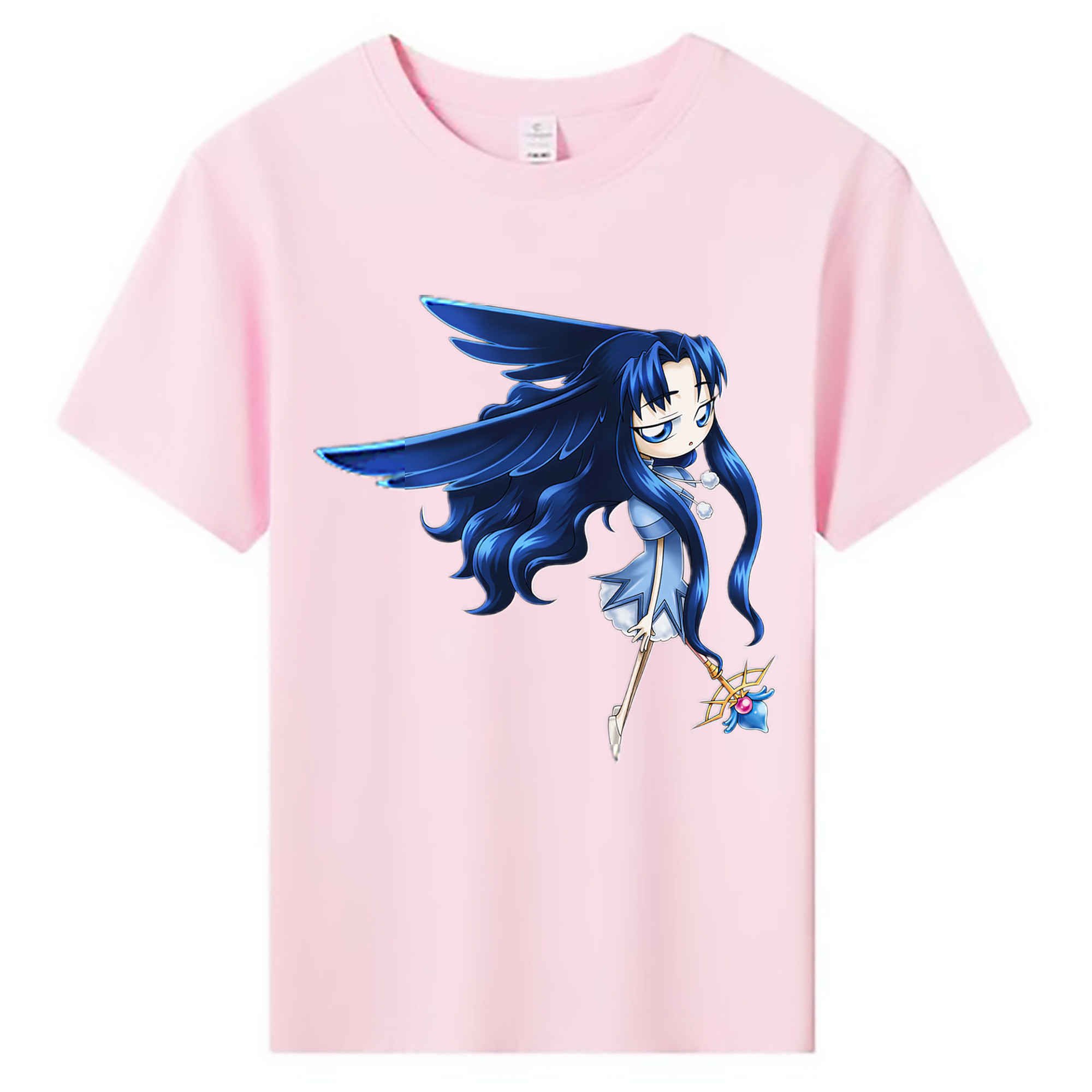 （画像用） 遊☆戯☆王 Yu-Gi-Oh! 綿100％キッズTシャツ（フロントプリント）