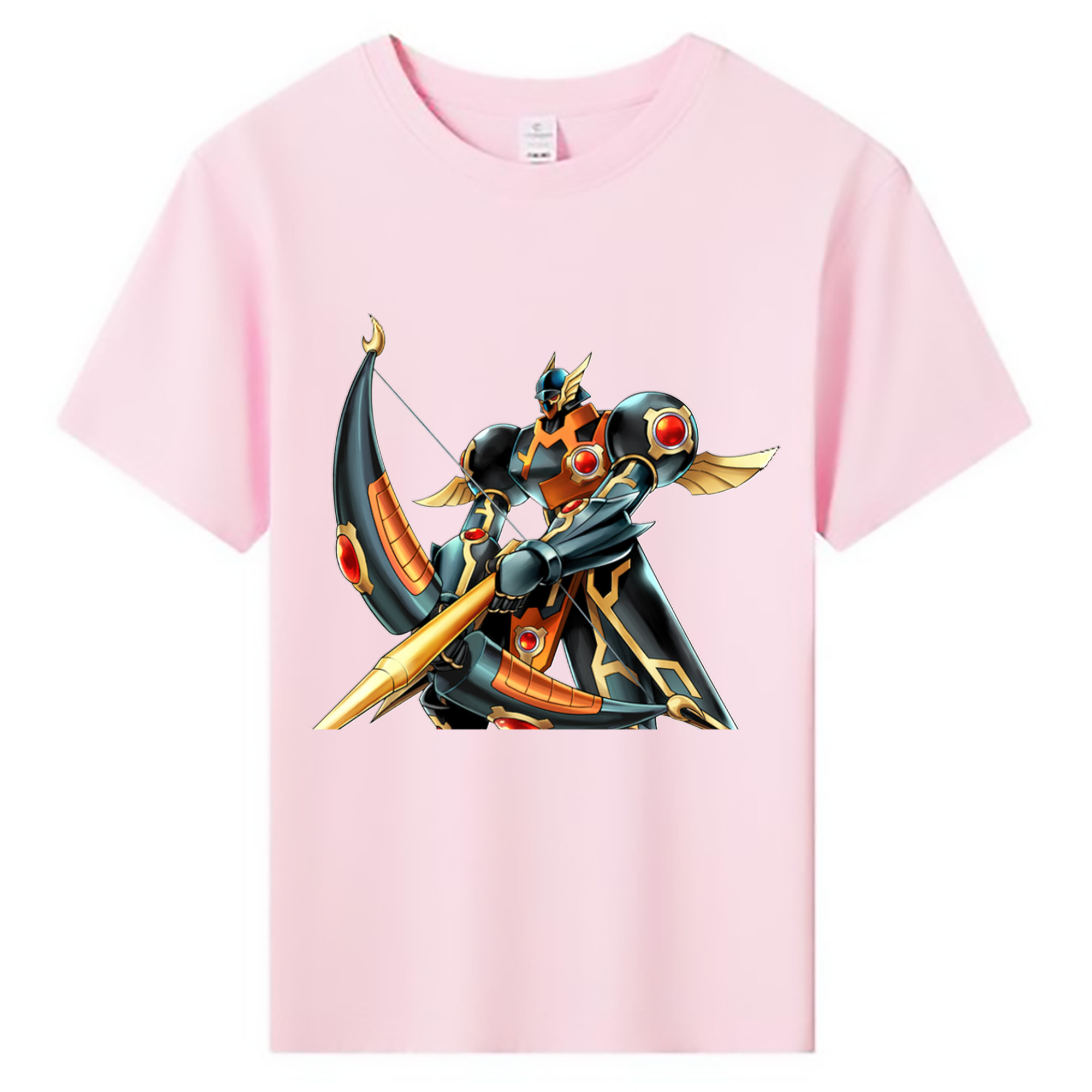（画像用） 遊☆戯☆王 Yu-Gi-Oh! 綿100％キッズTシャツ（フロントプリント）
