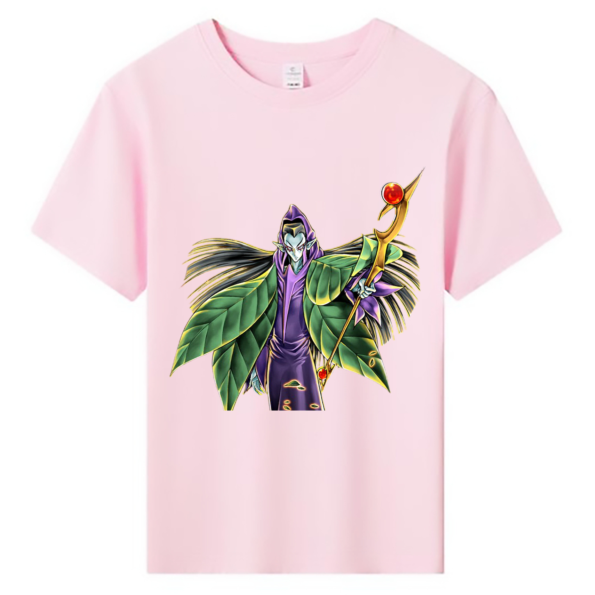 （画像用） 遊☆戯☆王 Yu-Gi-Oh! 綿100％キッズTシャツ（フロントプリント）