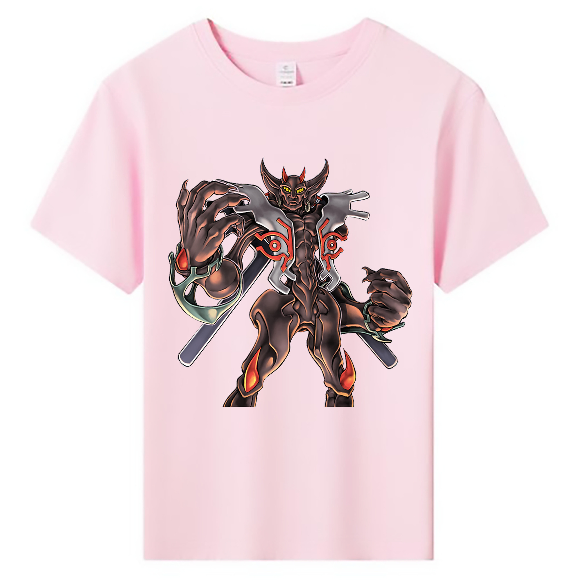 （画像用） 遊☆戯☆王 Yu-Gi-Oh! 綿100％キッズTシャツ（フロントプリント）