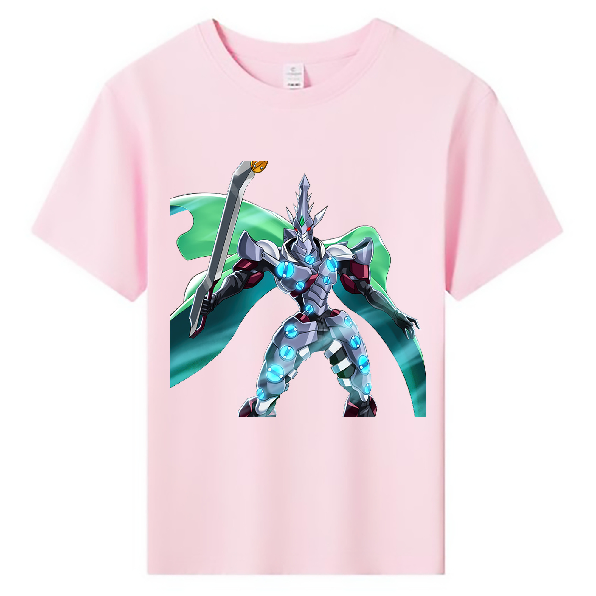 （画像用） 遊☆戯☆王 Yu-Gi-Oh! 綿100％キッズTシャツ（フロントプリント）