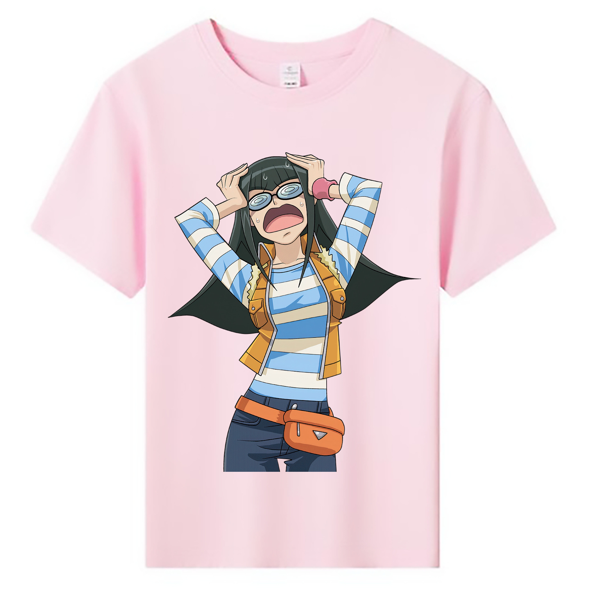 （画像用） 遊☆戯☆王 Yu-Gi-Oh! 綿100％キッズTシャツ（フロントプリント）
