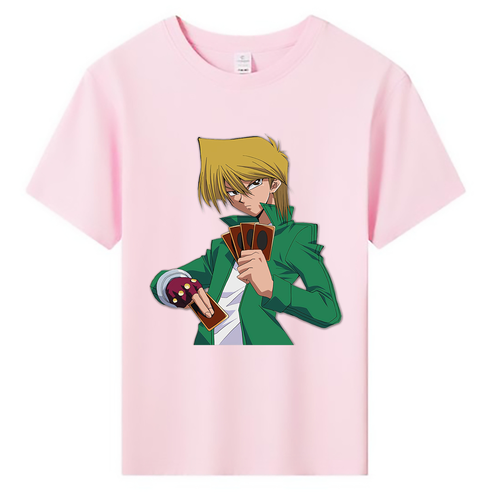 （画像用） 遊☆戯☆王 Yu-Gi-Oh! 綿100％キッズTシャツ（フロントプリント）
