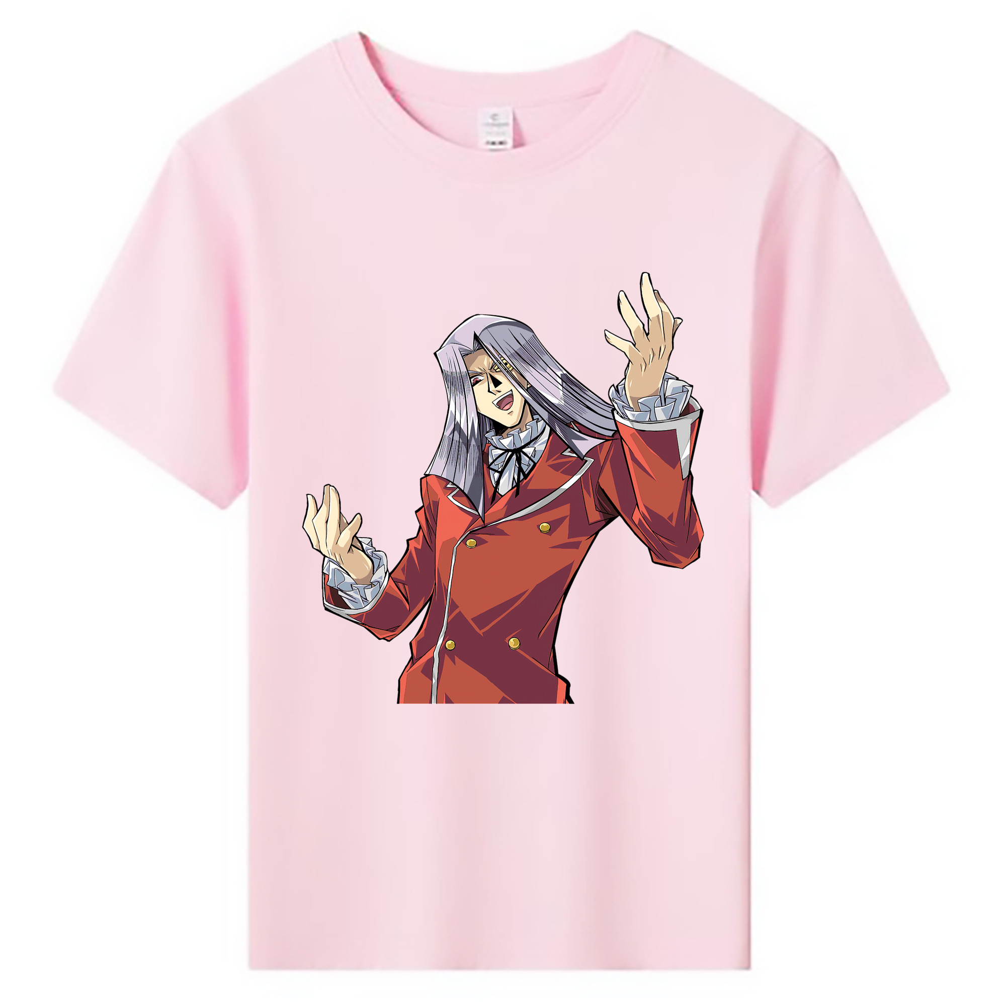 （画像用） 遊☆戯☆王 Yu-Gi-Oh! 綿100％キッズTシャツ（フロントプリント）